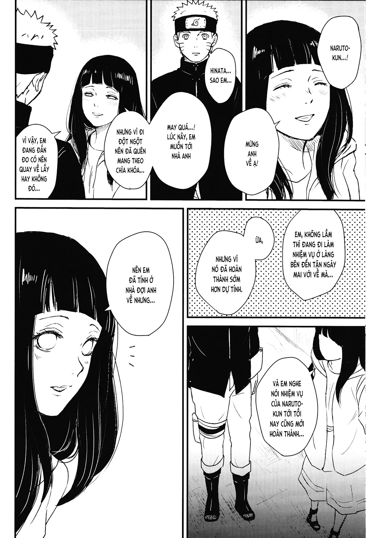 HentaiVN.net - Ảnh 8 - 【：X times：】 (NARUTO -ナルト-) - Chap 1