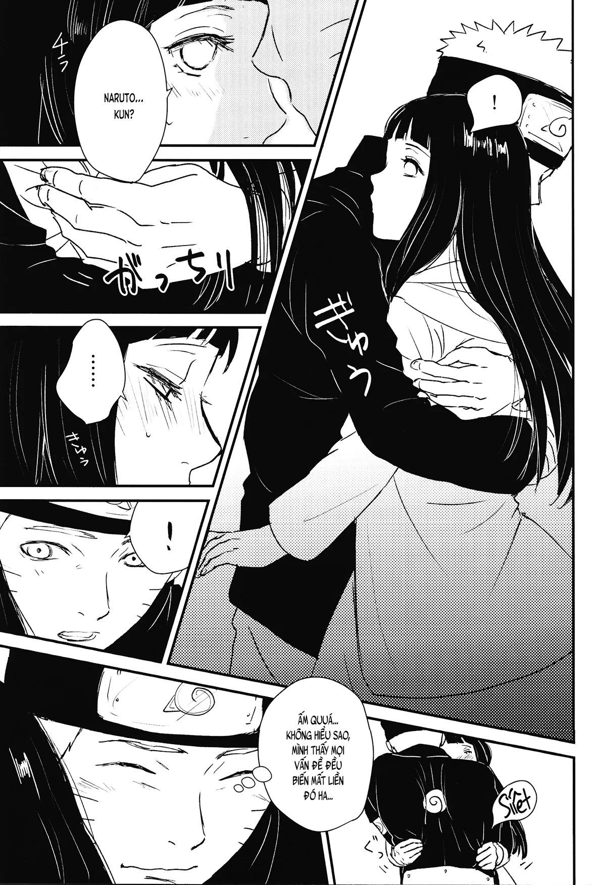 HentaiVN.net - Ảnh 9 - 【：X times：】 (NARUTO -ナルト-) - Chap 1