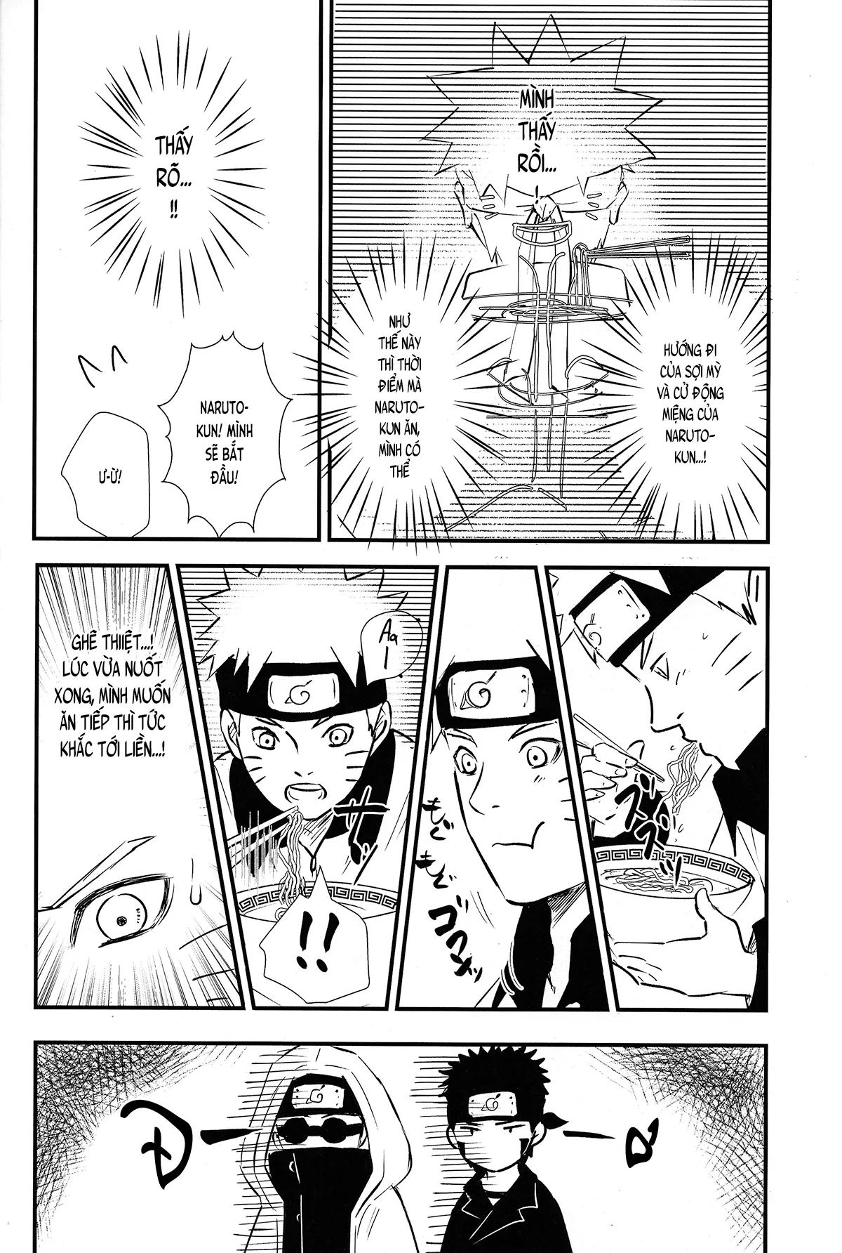 HentaiVN.net - Ảnh 10 - 【：X times：】 (NARUTO -ナルト-) - Chap 2