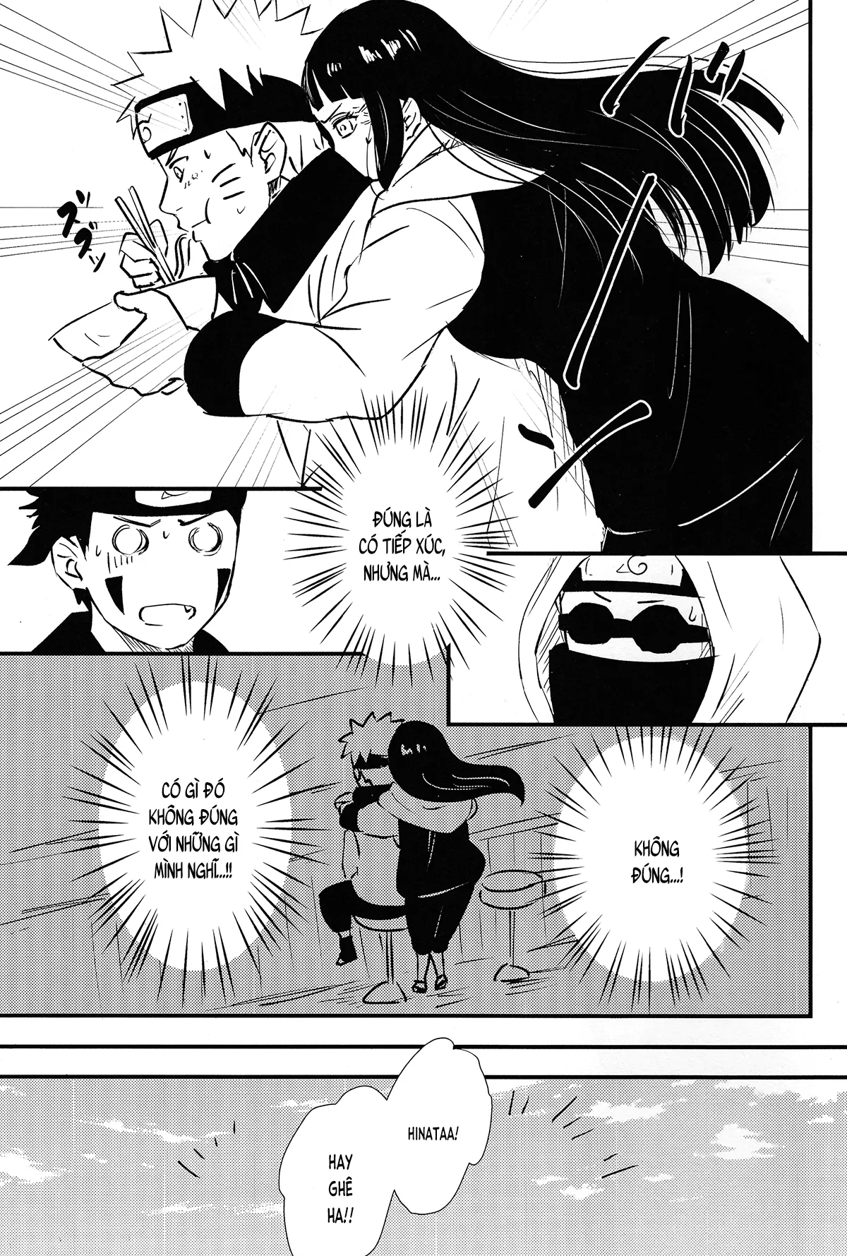 HentaiVN.net - Ảnh 11 - 【：X times：】 (NARUTO -ナルト-) - Chap 2