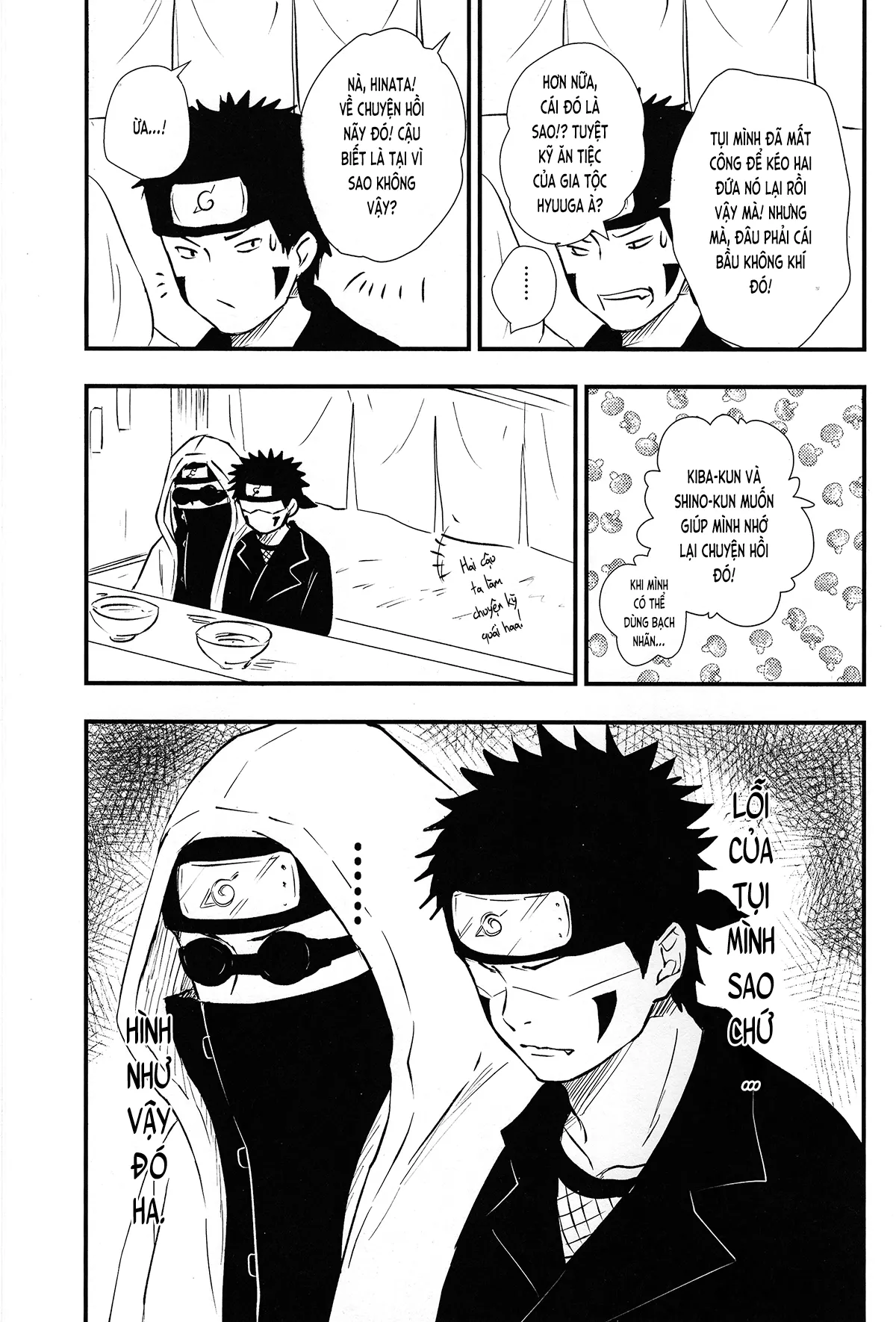 HentaiVN.net - Ảnh 13 - 【：X times：】 (NARUTO -ナルト-) - Chap 2