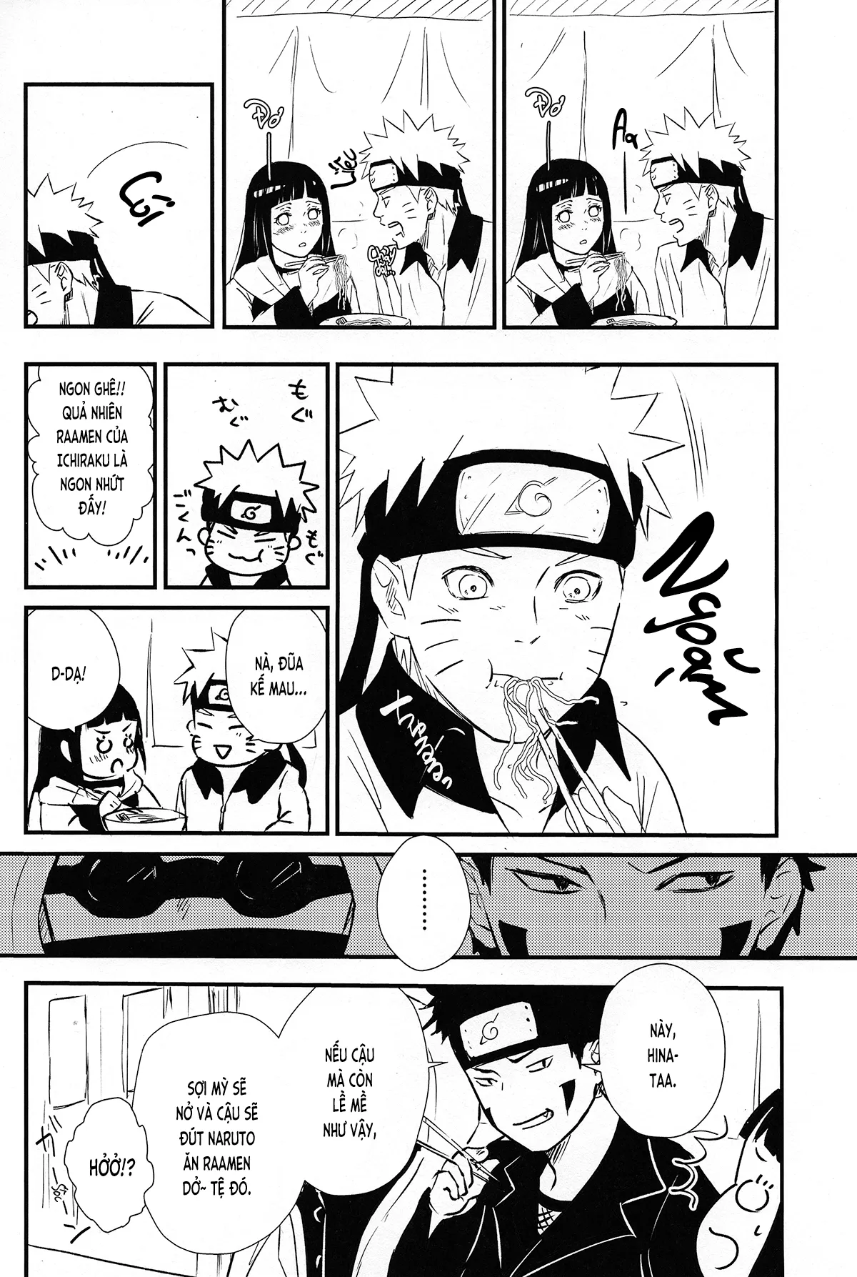 HentaiVN.net - Ảnh 6 - 【：X times：】 (NARUTO -ナルト-) - Chap 2