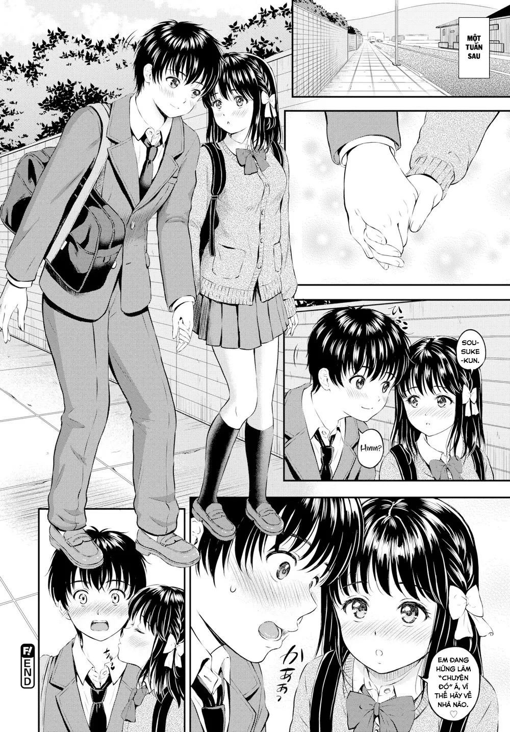 HentaiVN.net - Ảnh 28 - Nono's Whisper [Lời thì thầm của Nono] - Chap 1
