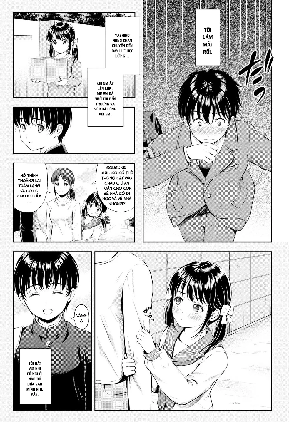 HentaiVN.net - Ảnh 3 - Nono's Whisper [Lời thì thầm của Nono] - Chap 1