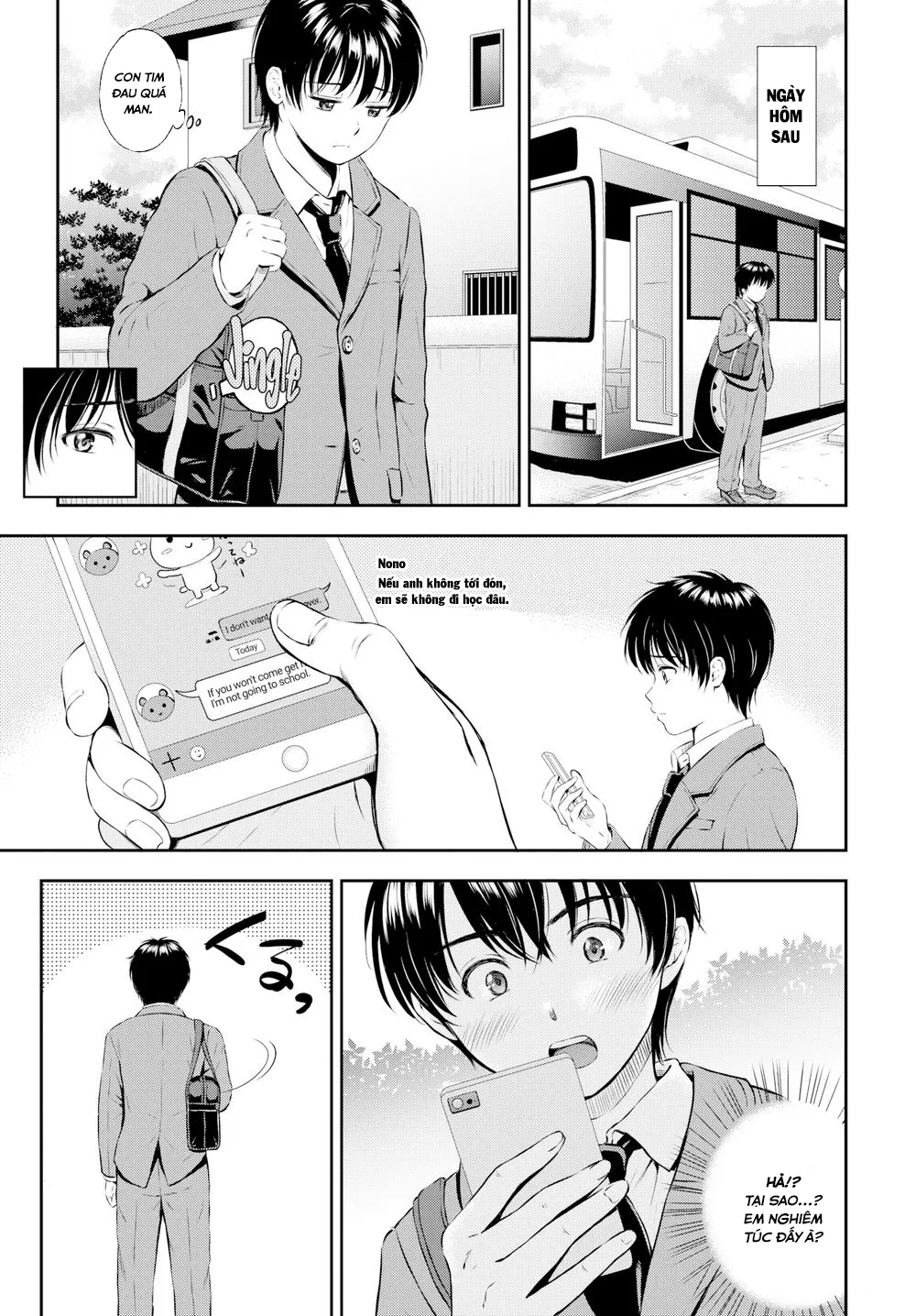 HentaiVN.net - Ảnh 5 - Nono's Whisper [Lời thì thầm của Nono] - Chap 1