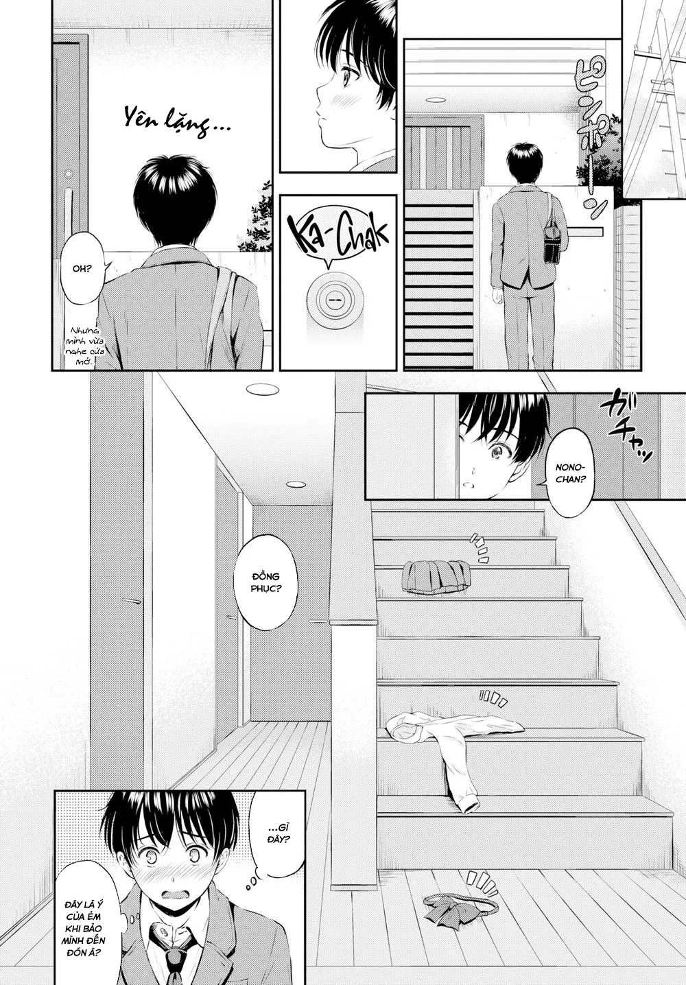 HentaiVN.net - Ảnh 6 - Nono's Whisper [Lời thì thầm của Nono] - Chap 1