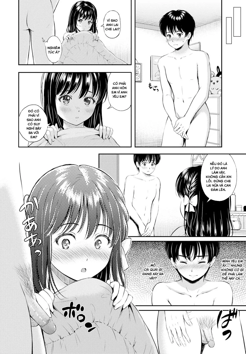 HentaiVN.net - Ảnh 8 - Nono's Whisper [Lời thì thầm của Nono] - Chap 1