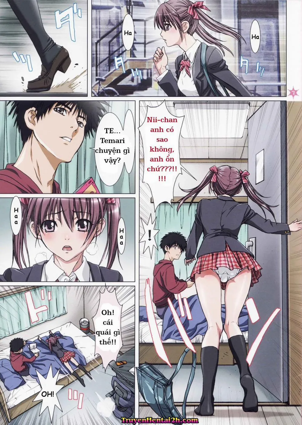 HentaiVN.net - Ảnh 4 - Imouto Wa Boku No Koibito~Onii-Chan To Icha-Love Hen~ - Chap 1