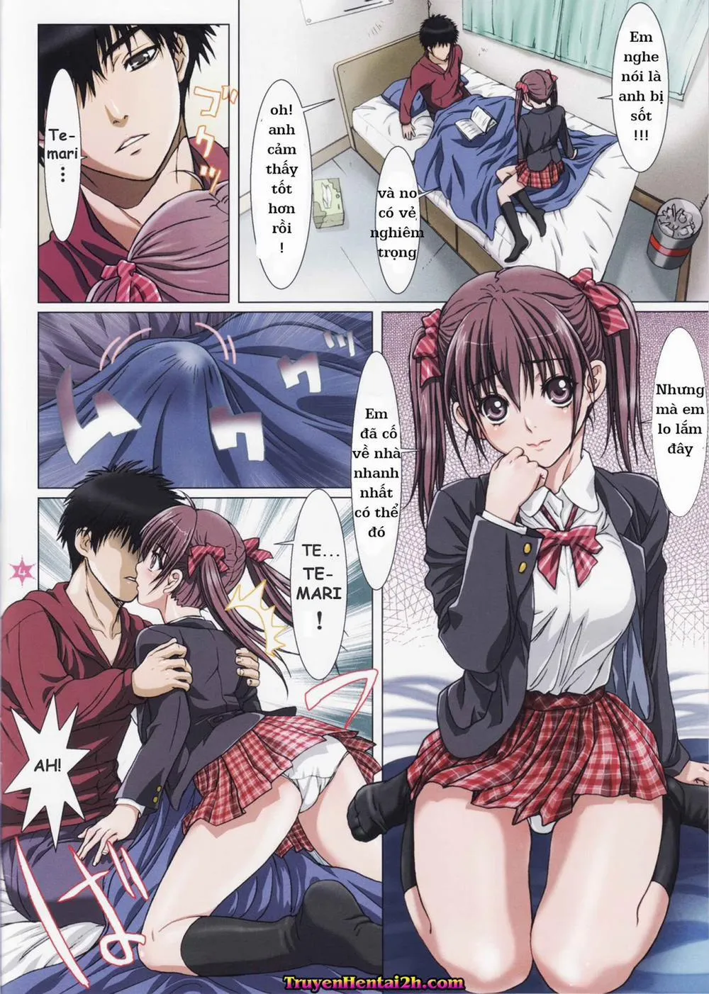 HentaiVN.net - Ảnh 5 - Imouto Wa Boku No Koibito~Onii-Chan To Icha-Love Hen~ - Chap 1