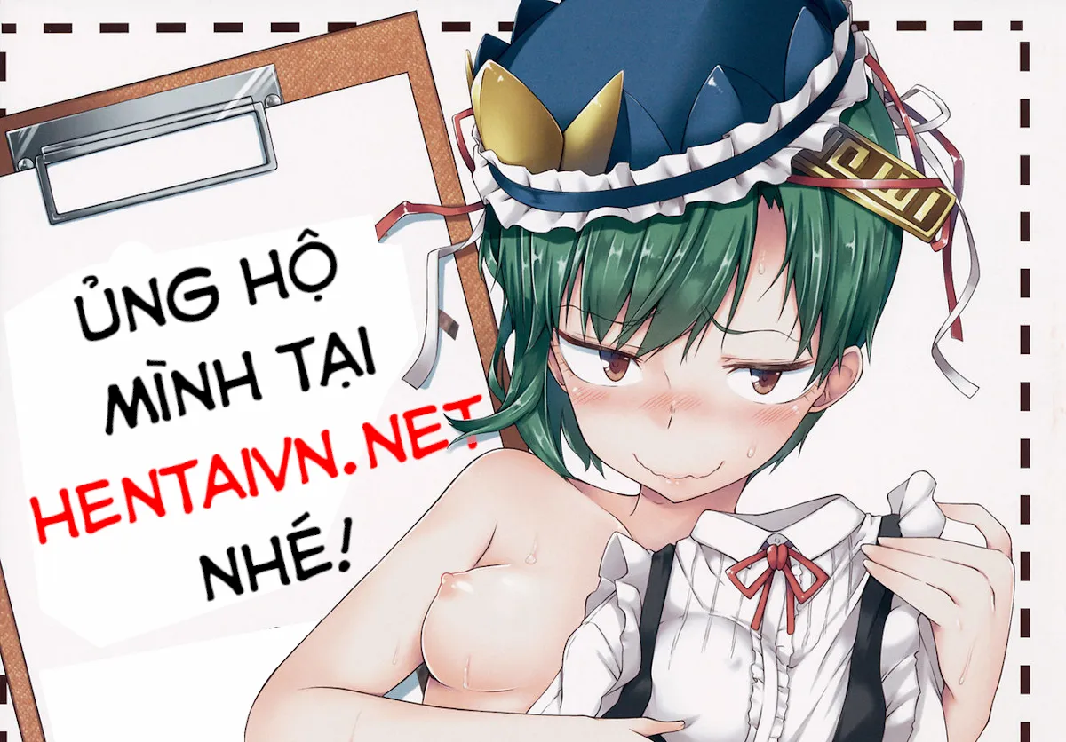 HentaiVN.net - Ảnh 15 - Làm việc đi, Shiki Eiki! (Touhou Project) [Shiki Eiki, Hataraku; Work, Shiki Eiki; 四季映姫、働く] - Chap 1