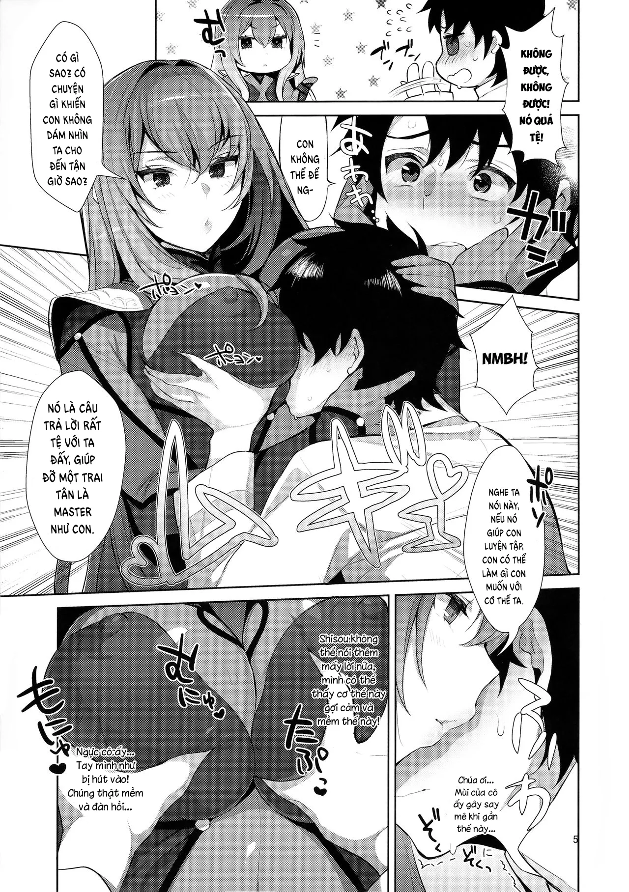HentaiVN.net - Ảnh 6 - Khắc phục việc ra sớm. [カルデア式早漏改善トレーニング; Chaldean Premature Ejaculation Rehabilitation; Chaldea Shiki Sourou Kaizen Training] - Chap 1