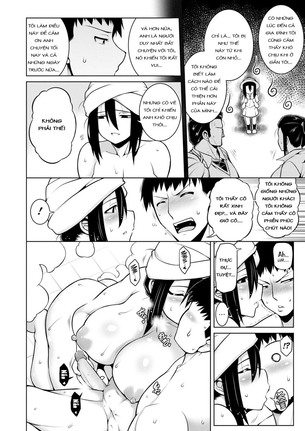 HentaiVN.net - Ảnh 11 - This Landlady is Quite Gloomy - Chap 1