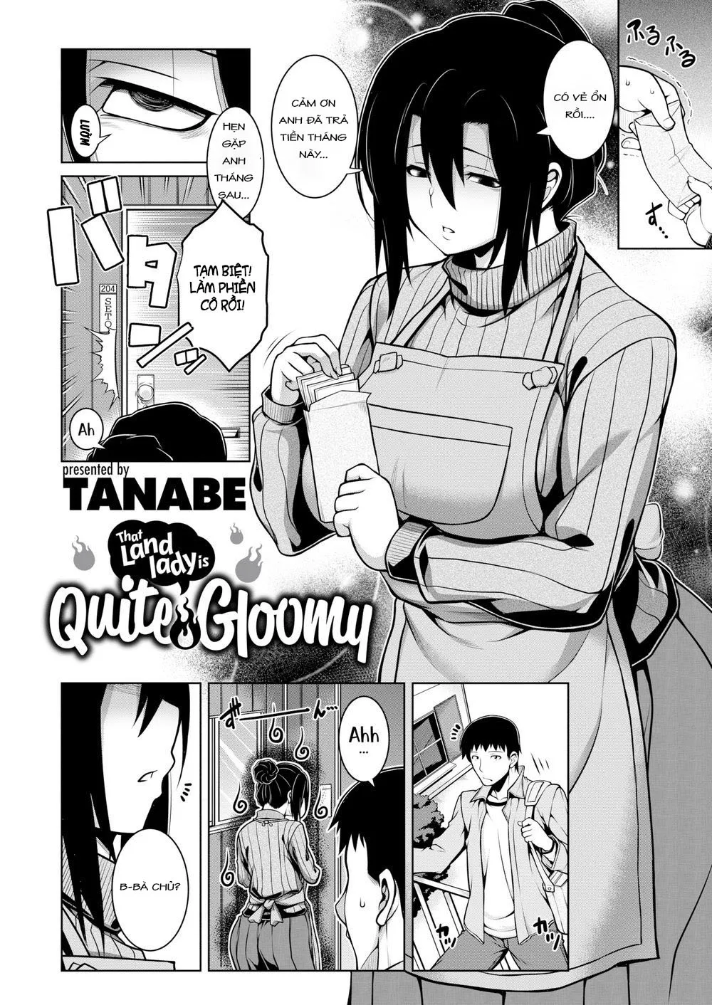 HentaiVN.net - Ảnh 3 - This Landlady is Quite Gloomy - Chap 1