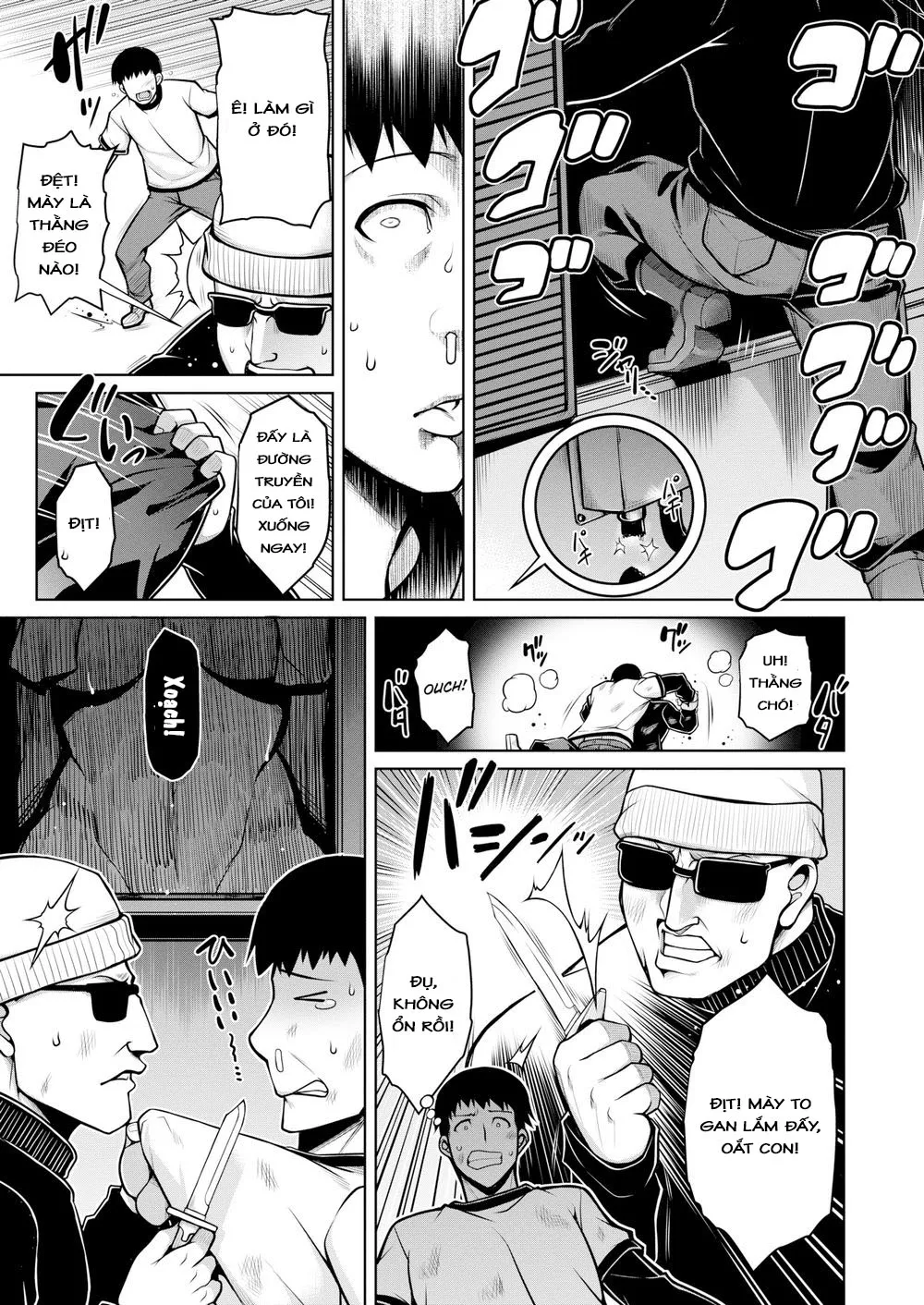 HentaiVN.net - Ảnh 6 - This Landlady is Quite Gloomy - Chap 1