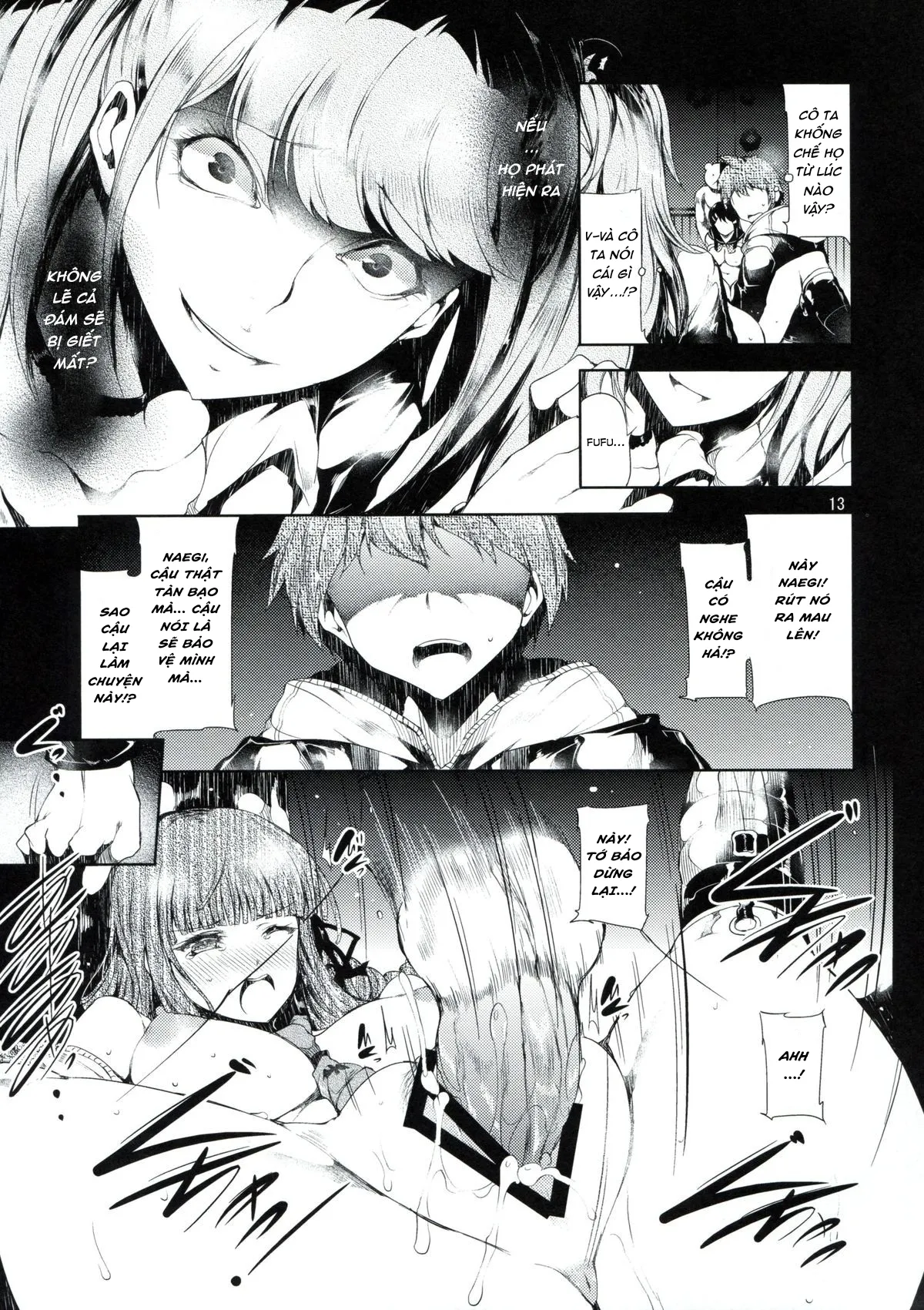 HentaiVN.net - Ảnh 13 - Trước nỗi Tuyệt vọng [Before Doom] - Chap 1