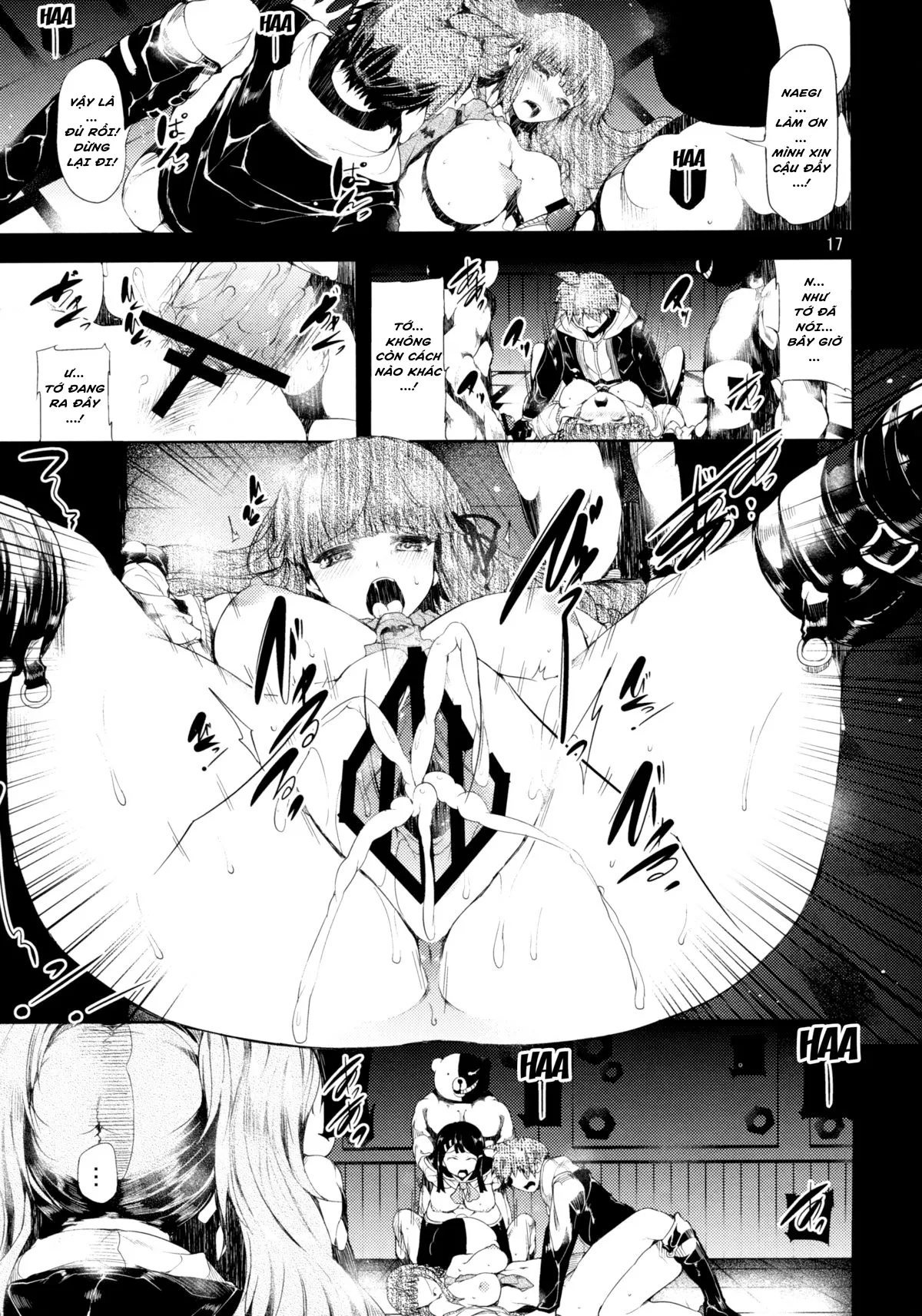 HentaiVN.net - Ảnh 17 - Trước nỗi Tuyệt vọng [Before Doom] - Chap 1