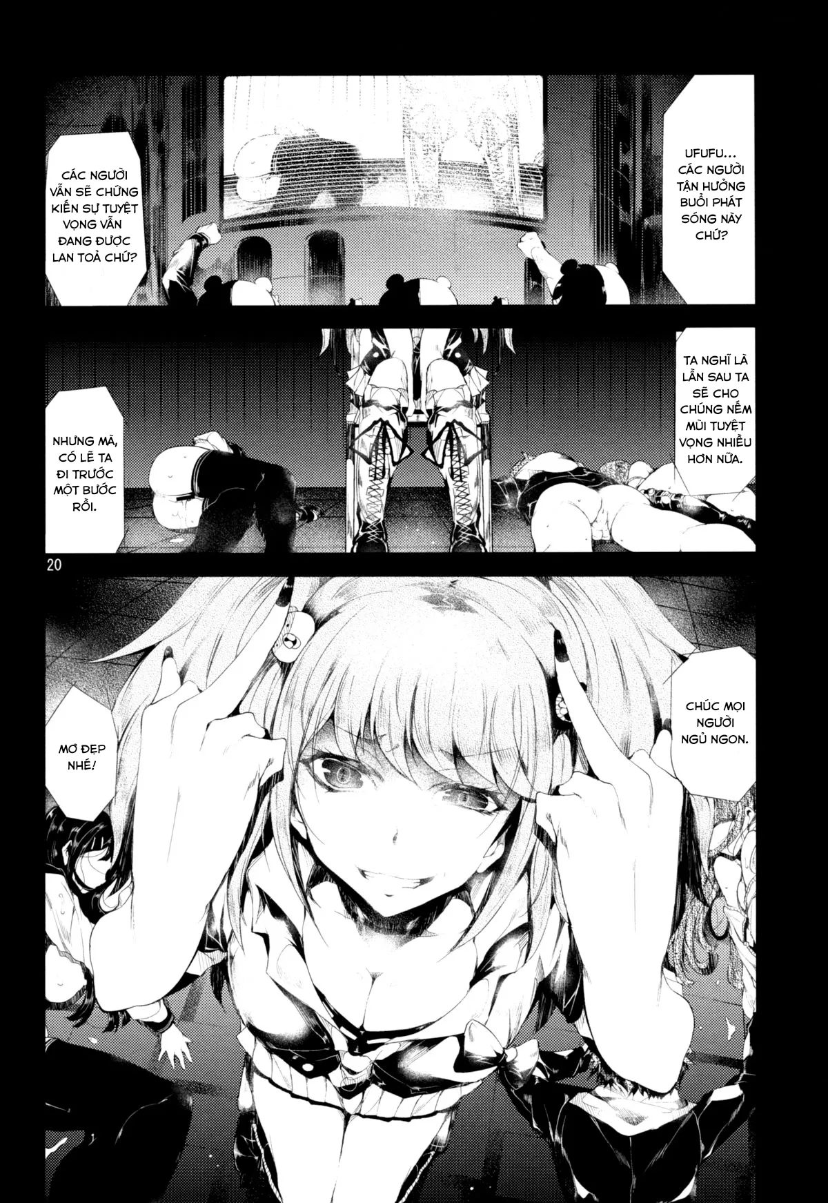 HentaiVN.net - Ảnh 20 - Trước nỗi Tuyệt vọng [Before Doom] - Chap 1