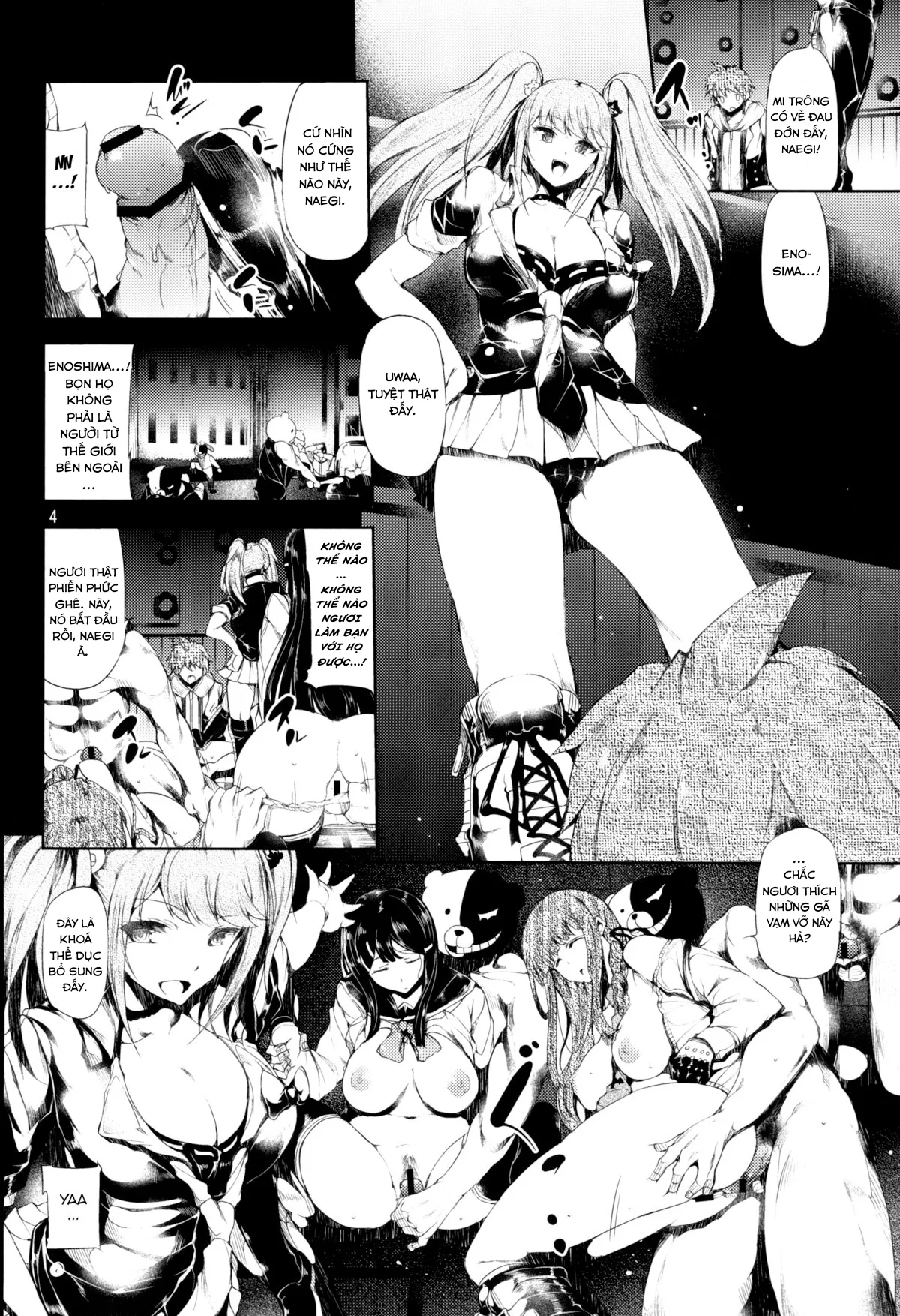 HentaiVN.net - Ảnh 4 - Trước nỗi Tuyệt vọng [Before Doom] - Chap 1