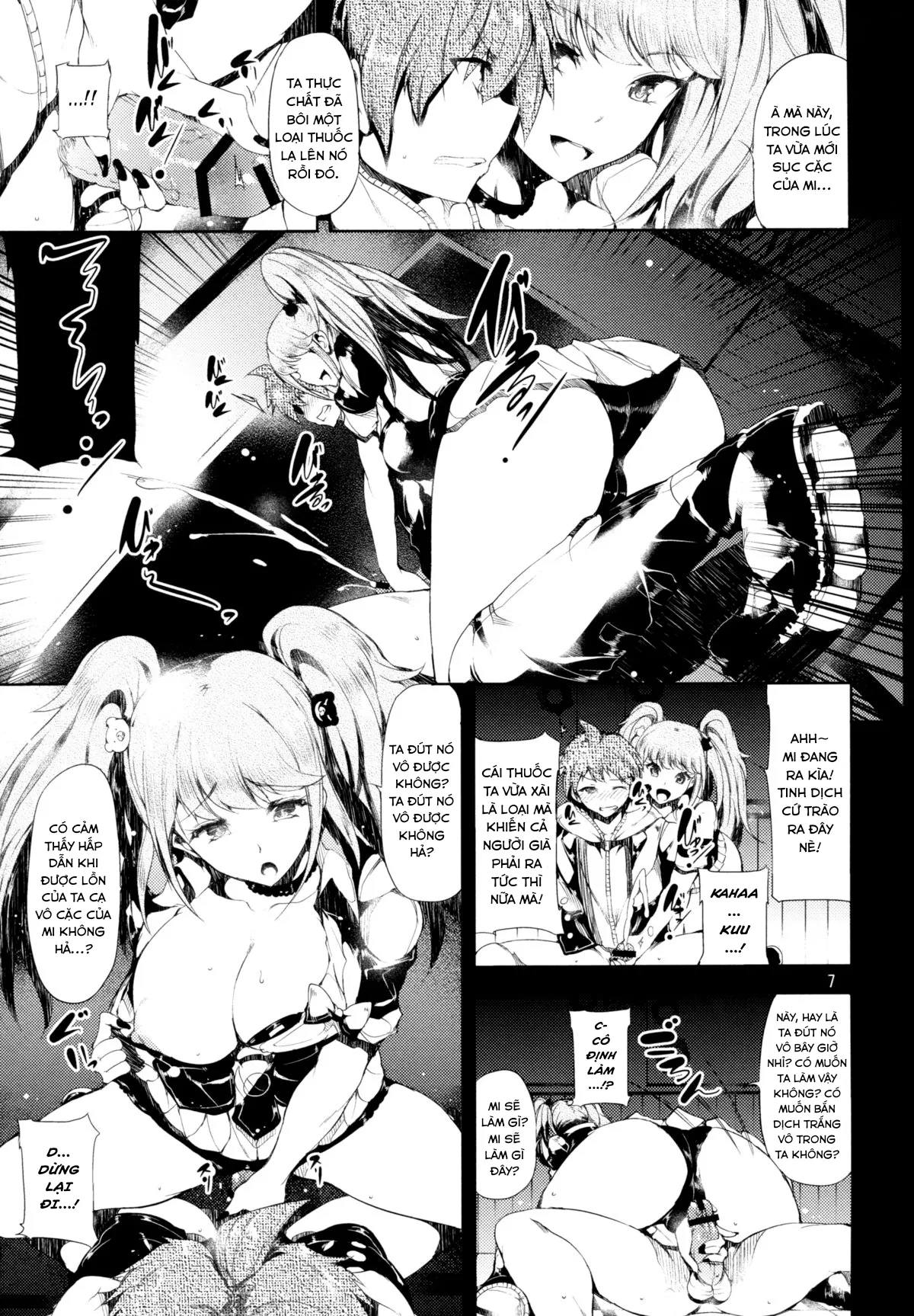 HentaiVN.net - Ảnh 7 - Trước nỗi Tuyệt vọng [Before Doom] - Chap 1