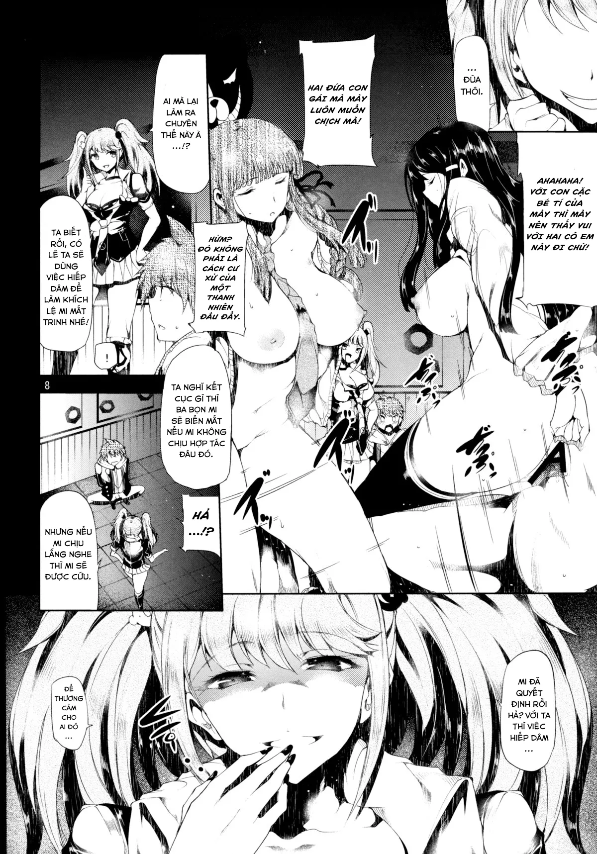 HentaiVN.net - Ảnh 8 - Trước nỗi Tuyệt vọng [Before Doom] - Chap 1