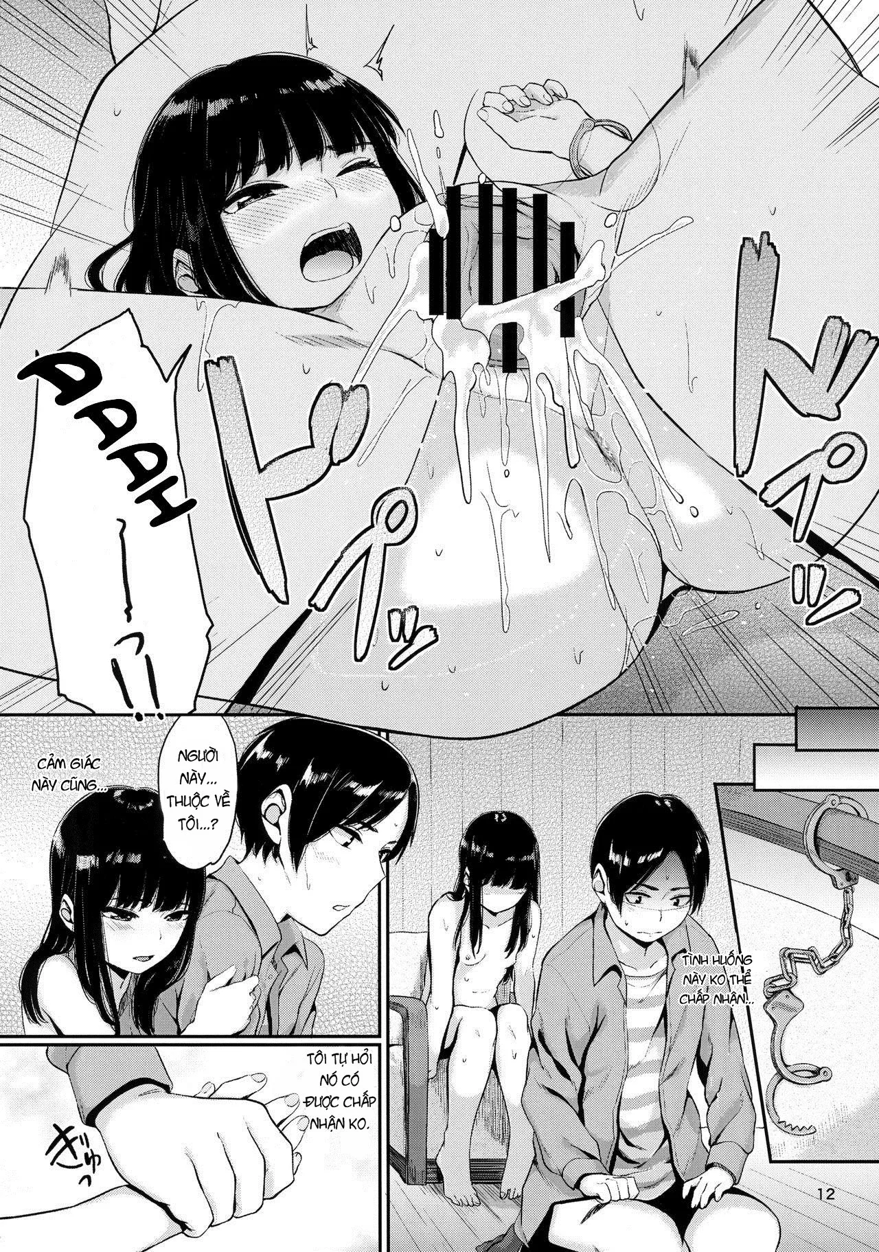 HentaiVN.net - Ảnh 11 - Begging For Your Fingertips [Kou Yubisaki] - Chap 1