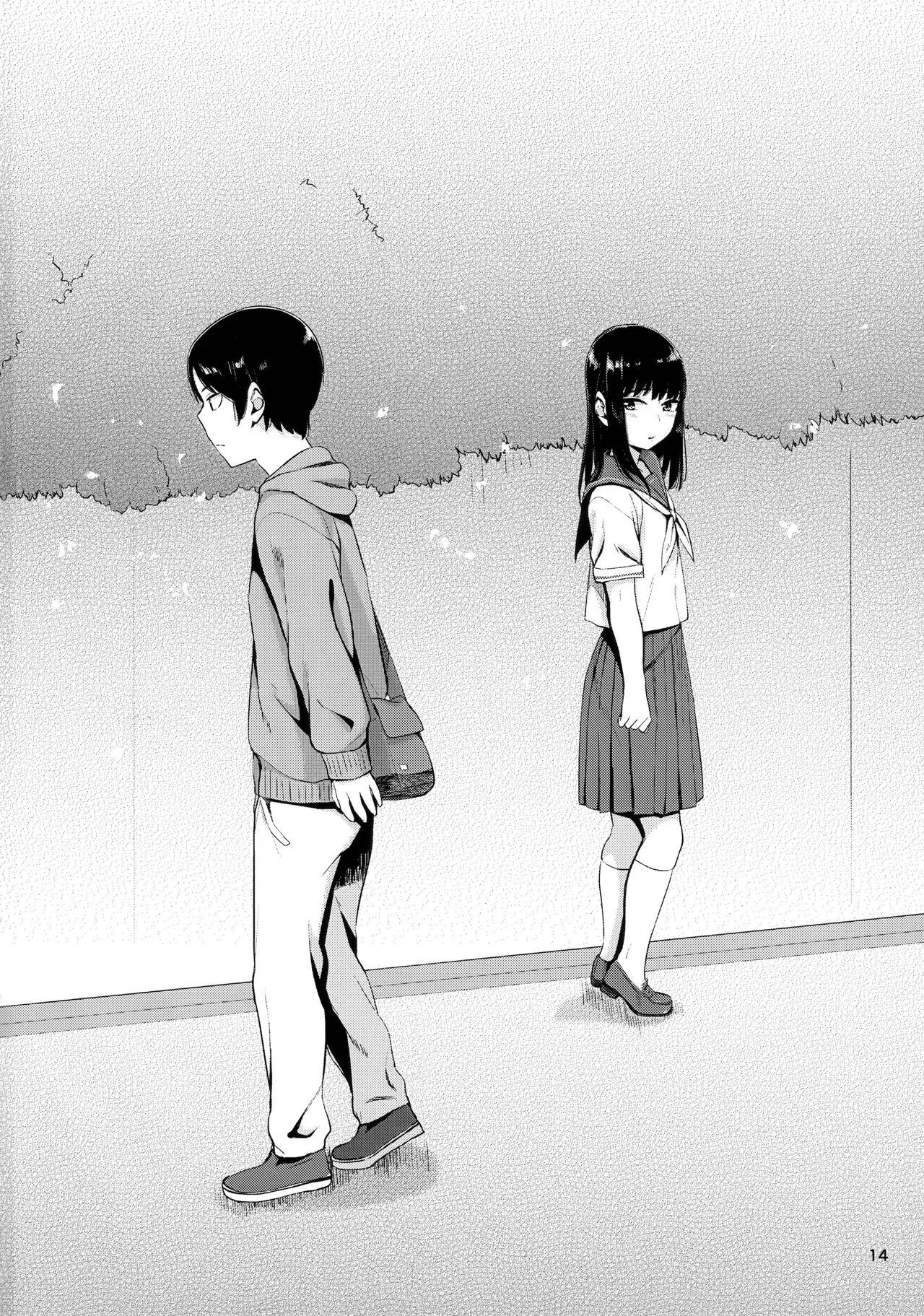 HentaiVN.net - Ảnh 13 - Begging For Your Fingertips [Kou Yubisaki] - Chap 1