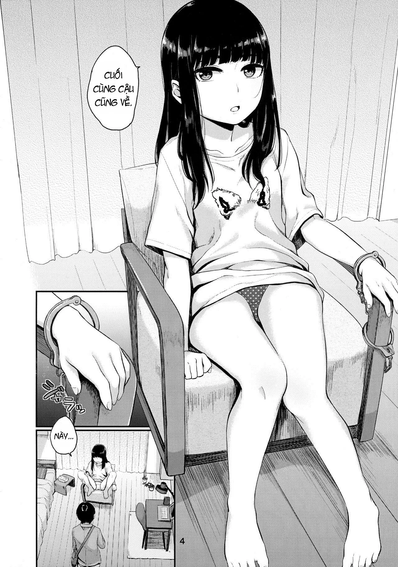HentaiVN.net - Ảnh 3 - Begging For Your Fingertips [Kou Yubisaki] - Chap 1