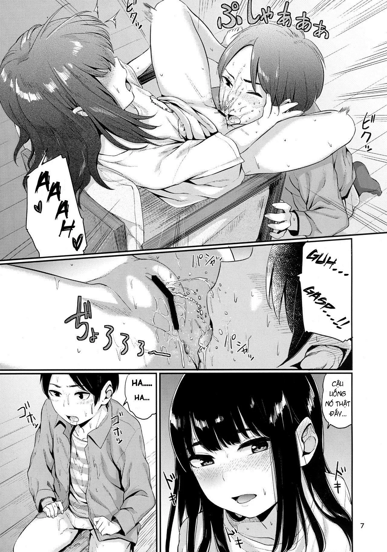 HentaiVN.net - Ảnh 6 - Begging For Your Fingertips [Kou Yubisaki] - Chap 1