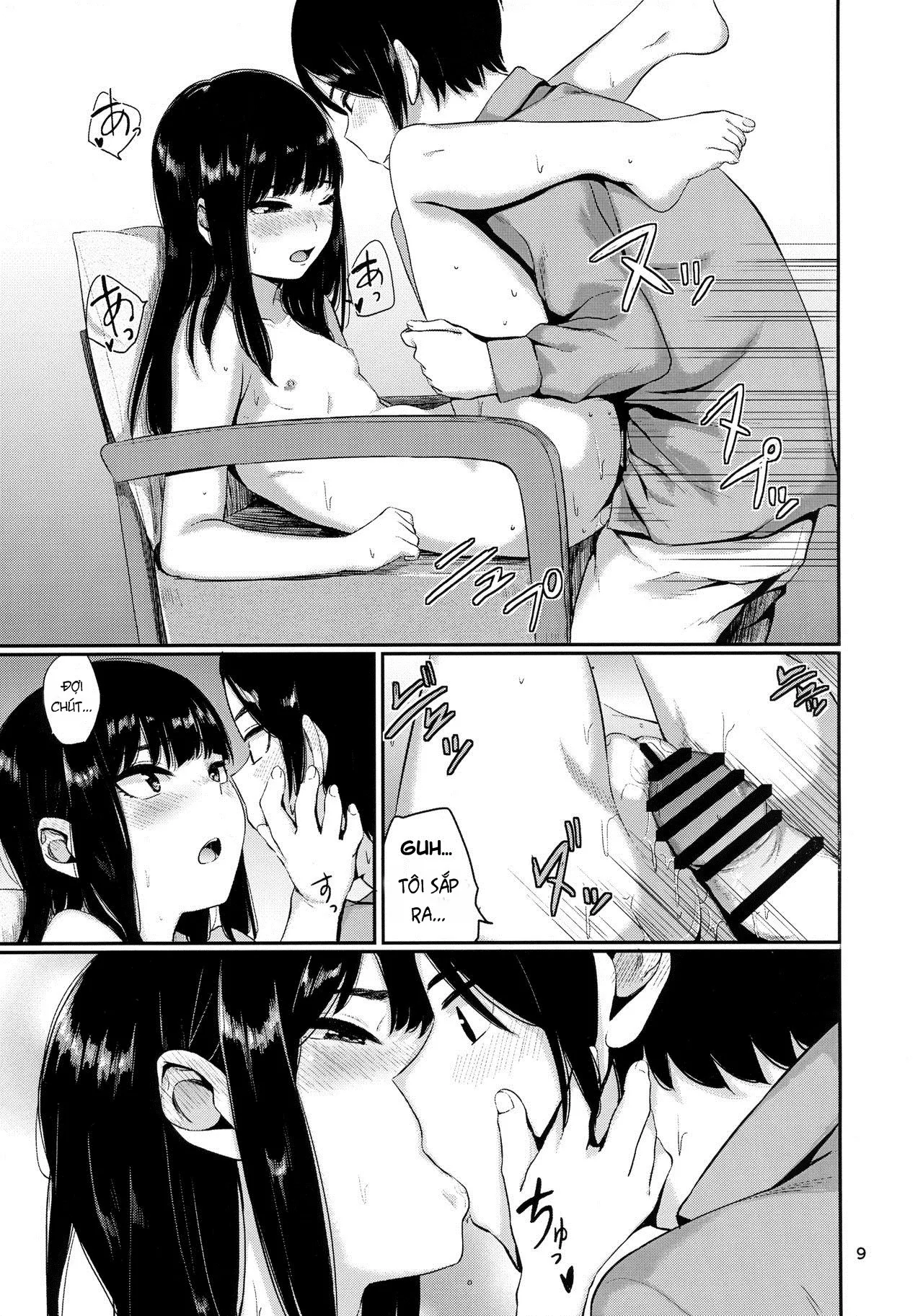HentaiVN.net - Ảnh 8 - Begging For Your Fingertips [Kou Yubisaki] - Chap 1