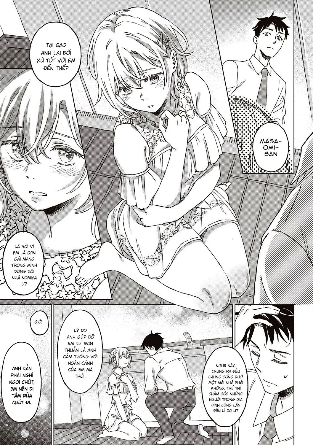 HentaiVN.net - Ảnh 10 - Nàng dâu thầm kín + ngoại truyện. [Shinsou no Hanayome + After Story] - Chap 1