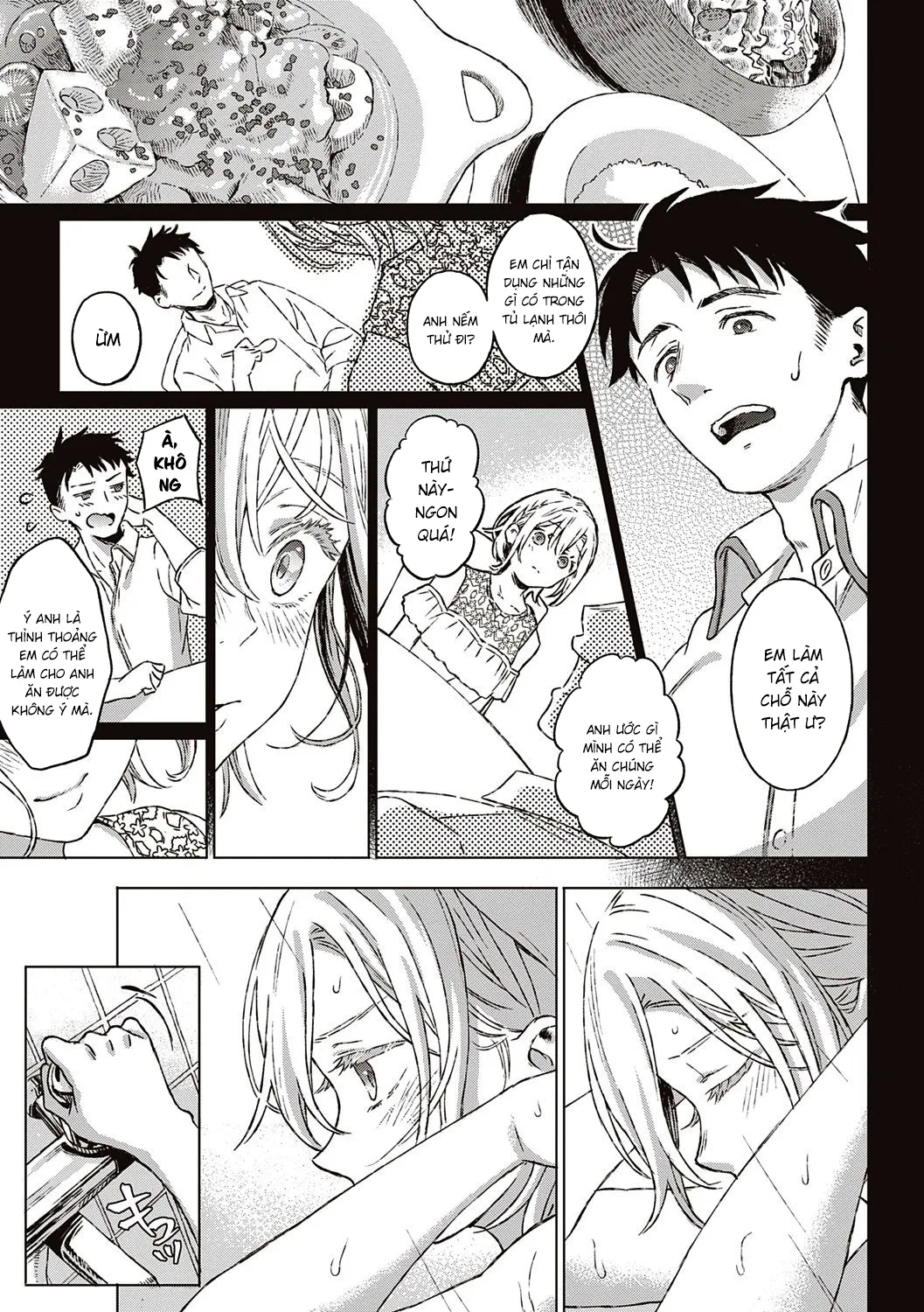 HentaiVN.net - Ảnh 12 - Nàng dâu thầm kín + ngoại truyện. [Shinsou no Hanayome + After Story] - Chap 1