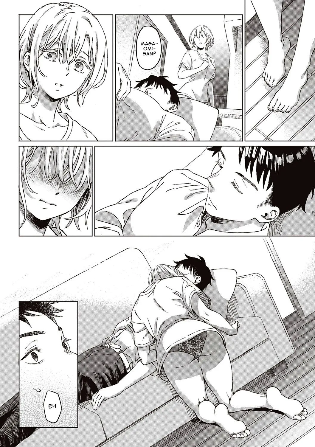 HentaiVN.net - Ảnh 13 - Nàng dâu thầm kín + ngoại truyện. [Shinsou no Hanayome + After Story] - Chap 1