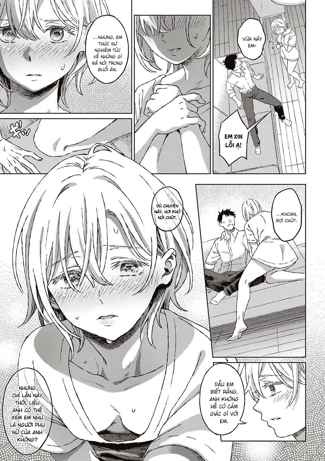 HentaiVN.net - Ảnh 14 - Nàng dâu thầm kín + ngoại truyện. [Shinsou no Hanayome + After Story] - Chap 1