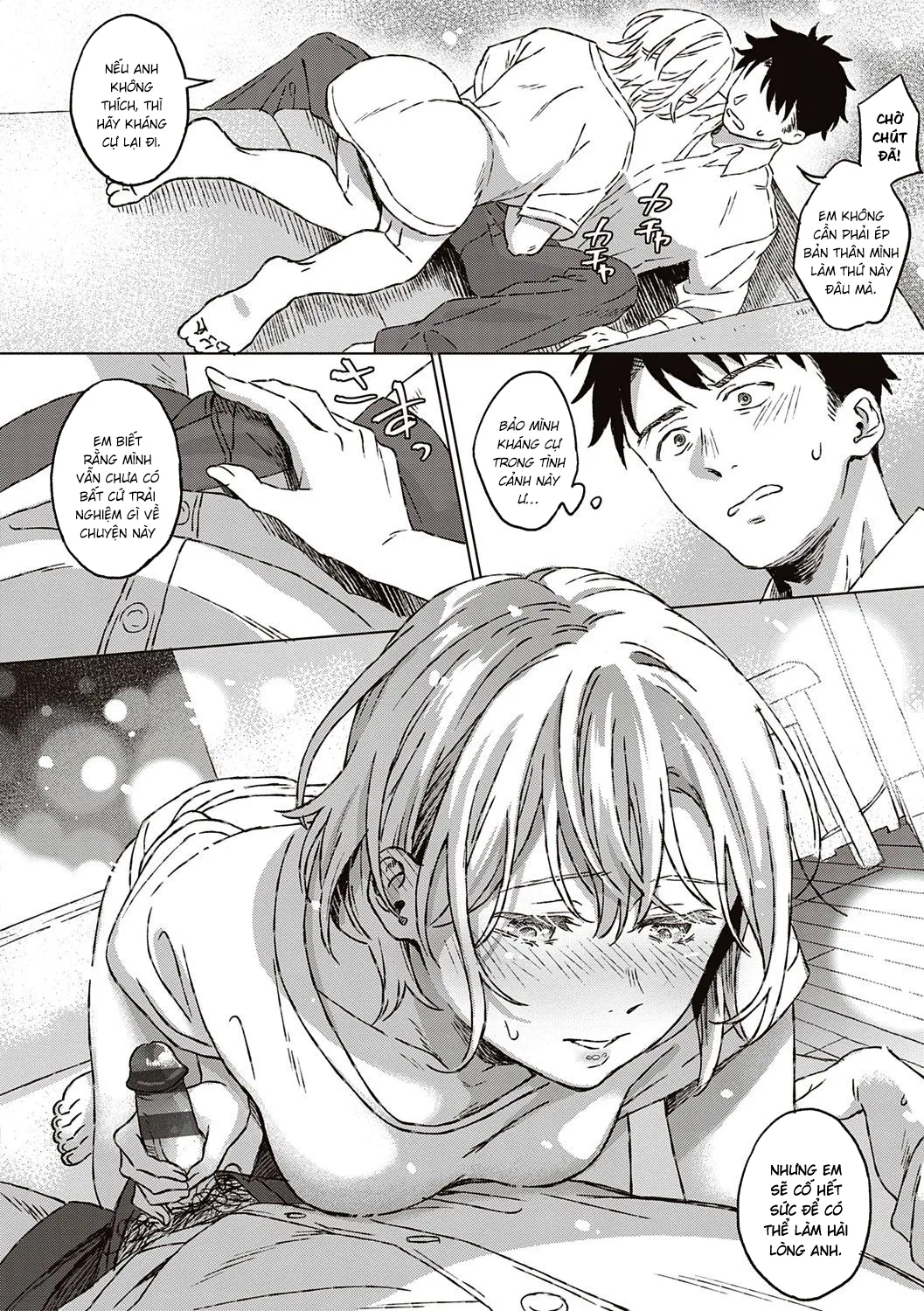 HentaiVN.net - Ảnh 15 - Nàng dâu thầm kín + ngoại truyện. [Shinsou no Hanayome + After Story] - Chap 1