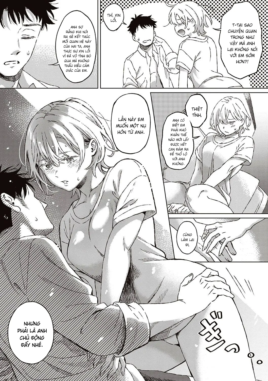 HentaiVN.net - Ảnh 18 - Nàng dâu thầm kín + ngoại truyện. [Shinsou no Hanayome + After Story] - Chap 1
