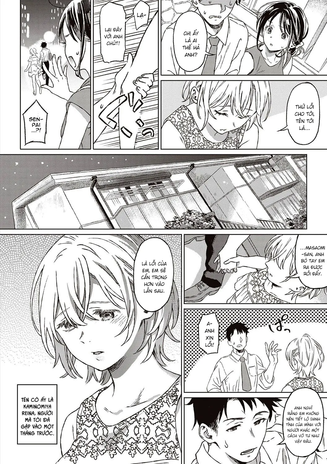 HentaiVN.net - Ảnh 3 - Nàng dâu thầm kín + ngoại truyện. [Shinsou no Hanayome + After Story] - Chap 1