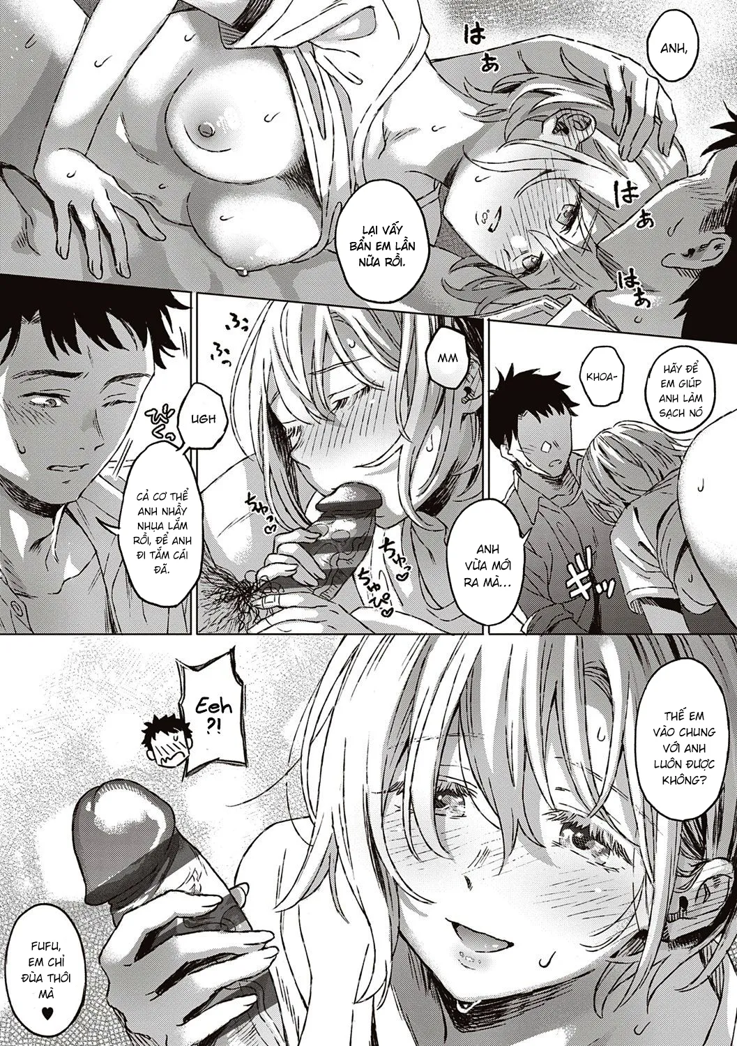 HentaiVN.net - Ảnh 34 - Nàng dâu thầm kín + ngoại truyện. [Shinsou no Hanayome + After Story] - Chap 1