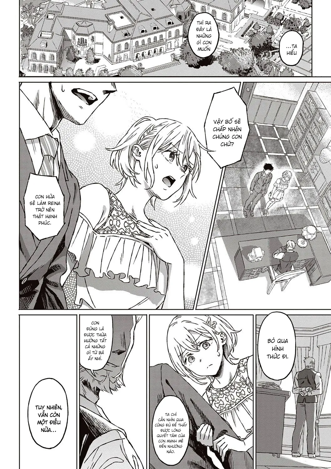 HentaiVN.net - Ảnh 35 - Nàng dâu thầm kín + ngoại truyện. [Shinsou no Hanayome + After Story] - Chap 1