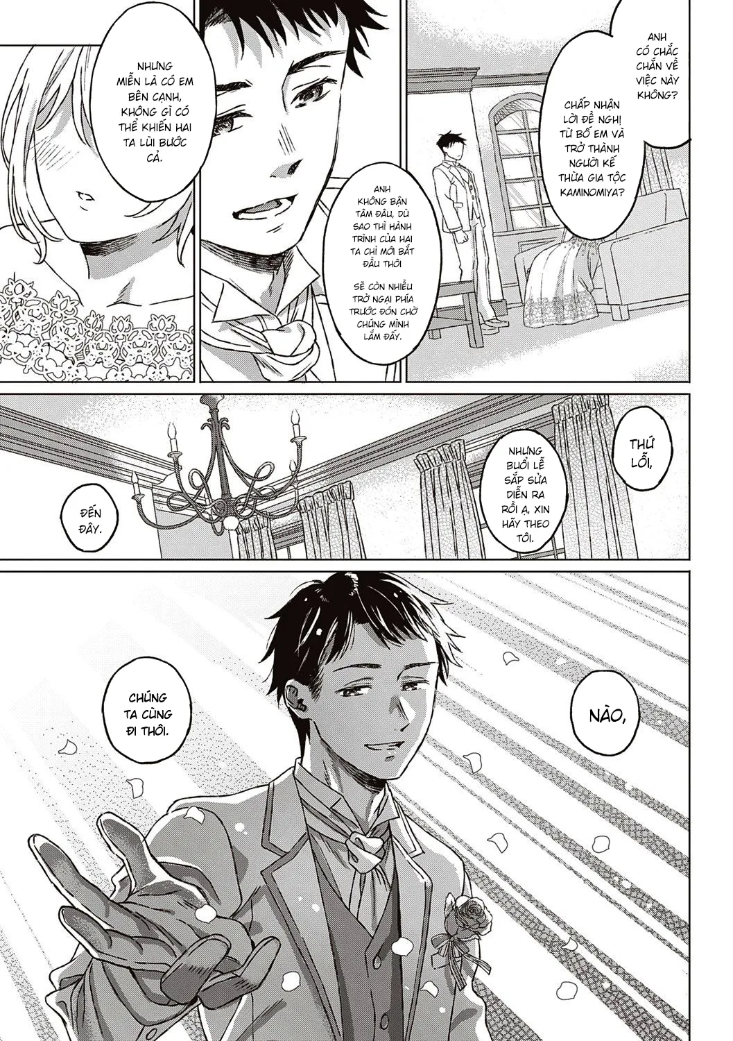HentaiVN.net - Ảnh 36 - Nàng dâu thầm kín + ngoại truyện. [Shinsou no Hanayome + After Story] - Chap 1