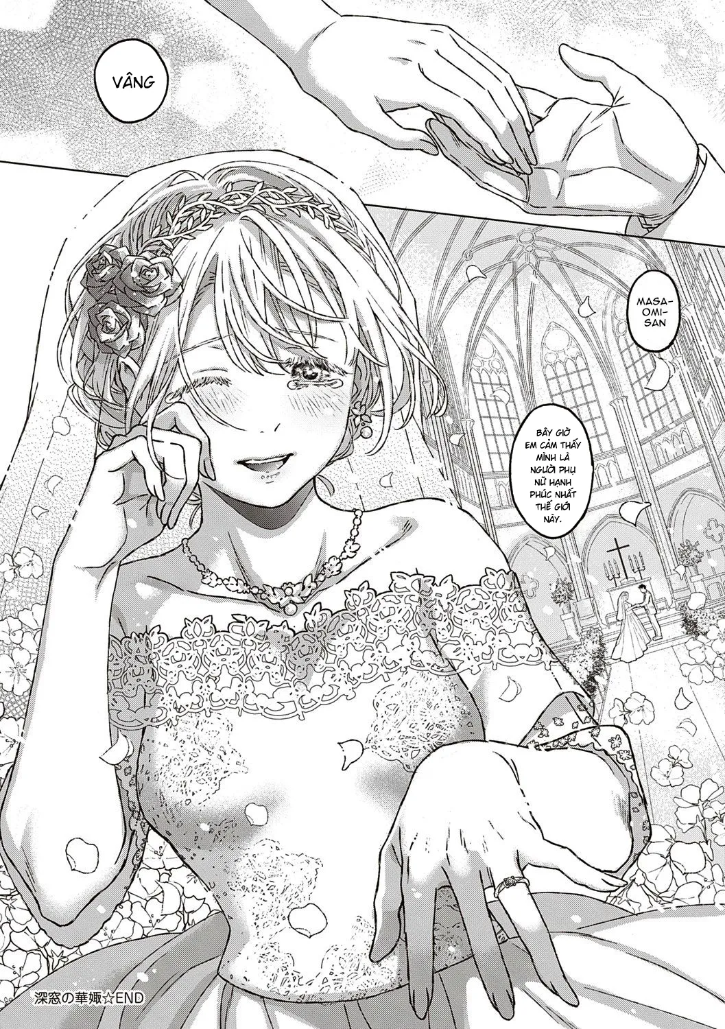 HentaiVN.net - Ảnh 37 - Nàng dâu thầm kín + ngoại truyện. [Shinsou no Hanayome + After Story] - Chap 1