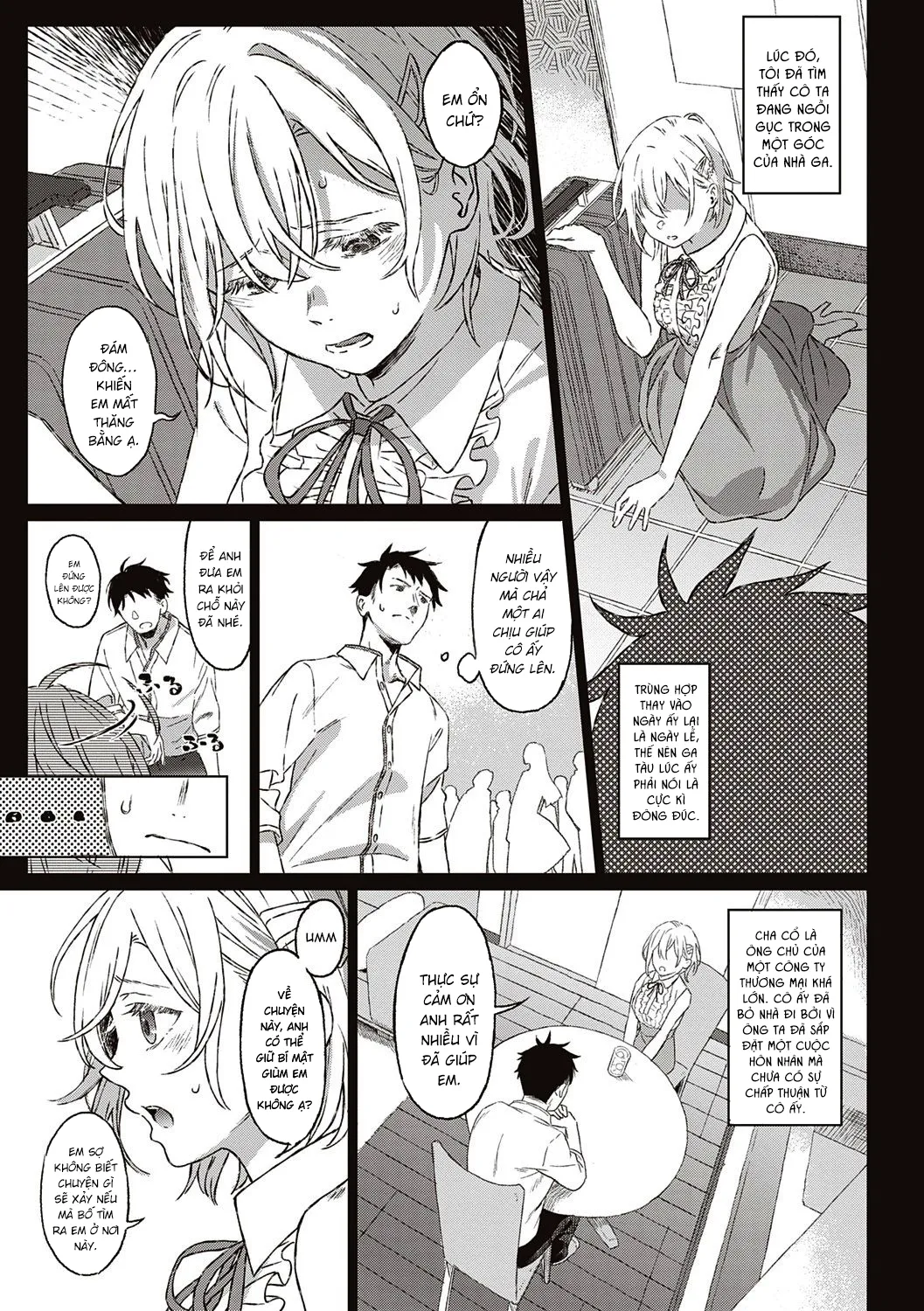 HentaiVN.net - Ảnh 4 - Nàng dâu thầm kín + ngoại truyện. [Shinsou no Hanayome + After Story] - Chap 1