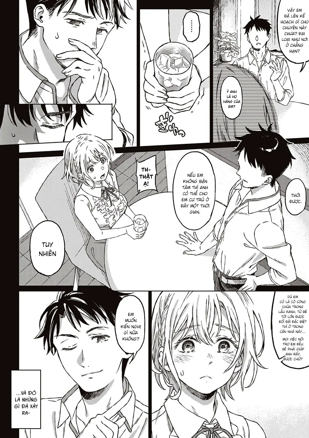 HentaiVN.net - Ảnh 5 - Nàng dâu thầm kín + ngoại truyện. [Shinsou no Hanayome + After Story] - Chap 1