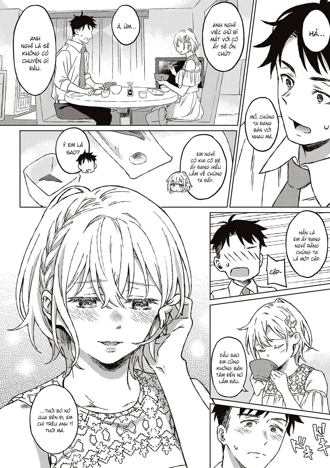 HentaiVN.net - Ảnh 7 - Nàng dâu thầm kín + ngoại truyện. [Shinsou no Hanayome + After Story] - Chap 1