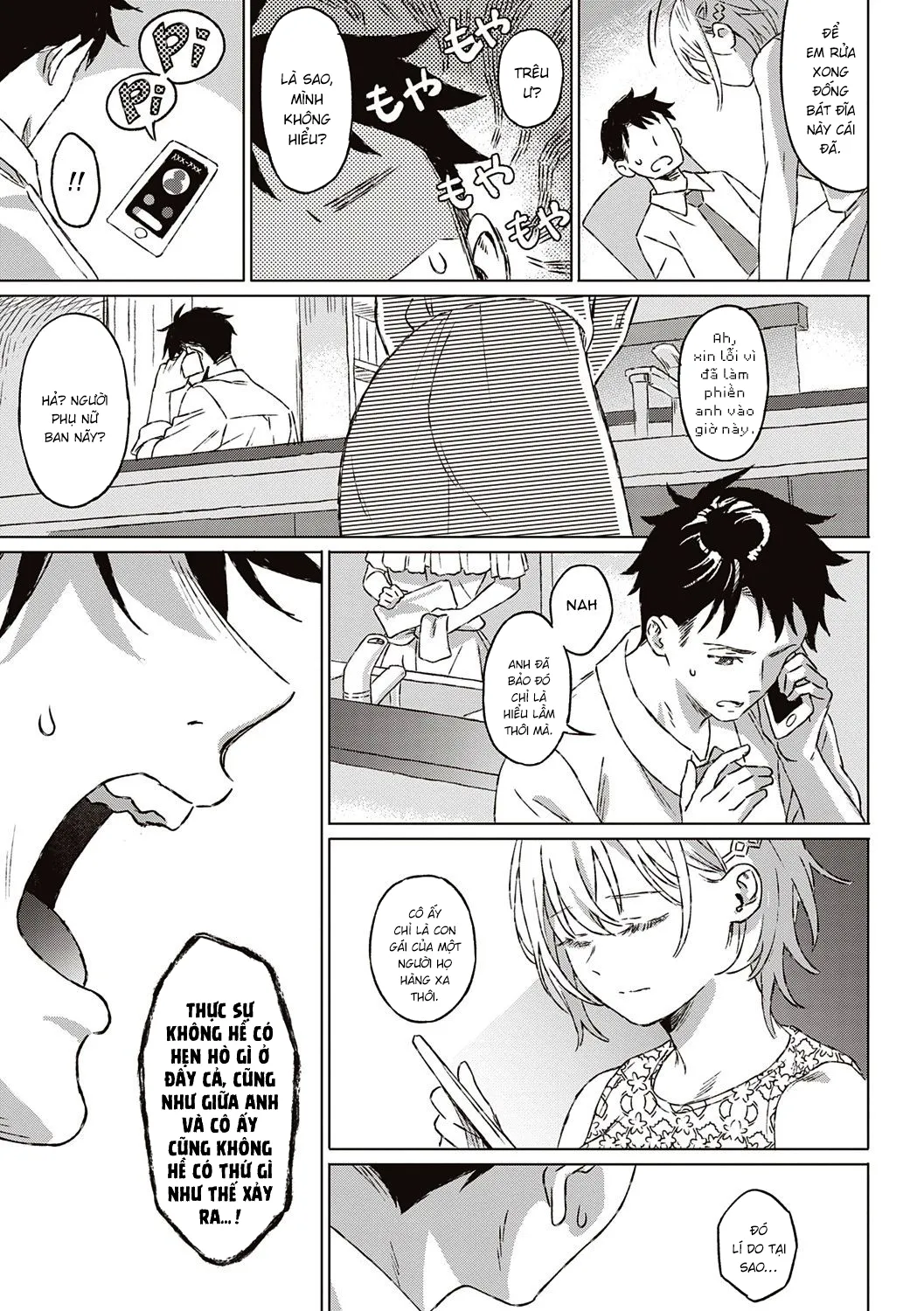 HentaiVN.net - Ảnh 8 - Nàng dâu thầm kín + ngoại truyện. [Shinsou no Hanayome + After Story] - Chap 1