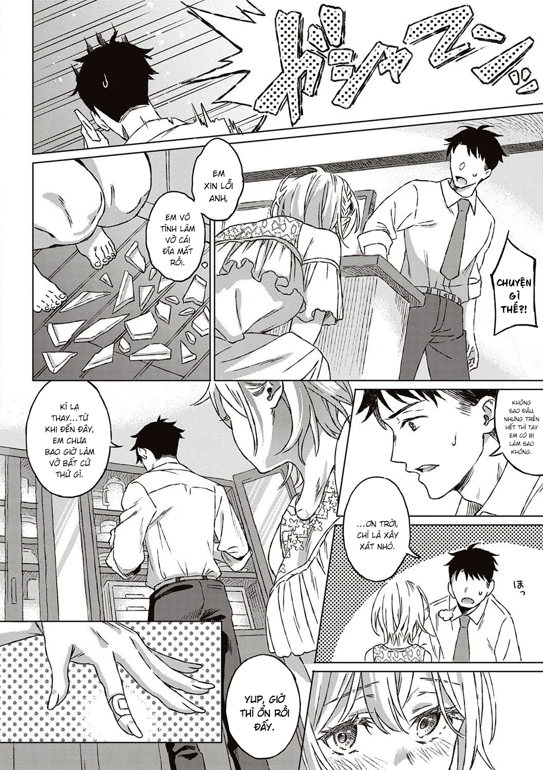 HentaiVN.net - Ảnh 9 - Nàng dâu thầm kín + ngoại truyện. [Shinsou no Hanayome + After Story] - Chap 1