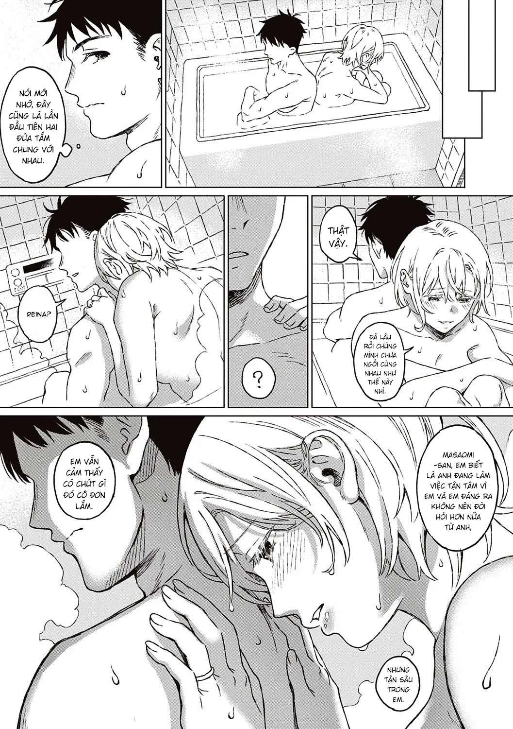 HentaiVN.net - Ảnh 5 - Nàng dâu thầm kín + ngoại truyện. [Shinsou no Hanayome + After Story] - Chap 2