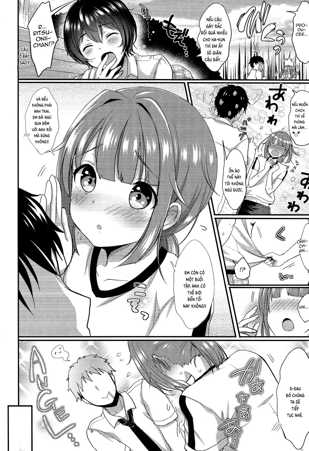 HentaiVN.net - Ảnh 11 - Hajime-kun to Ichaicha shitai! - Chap 1