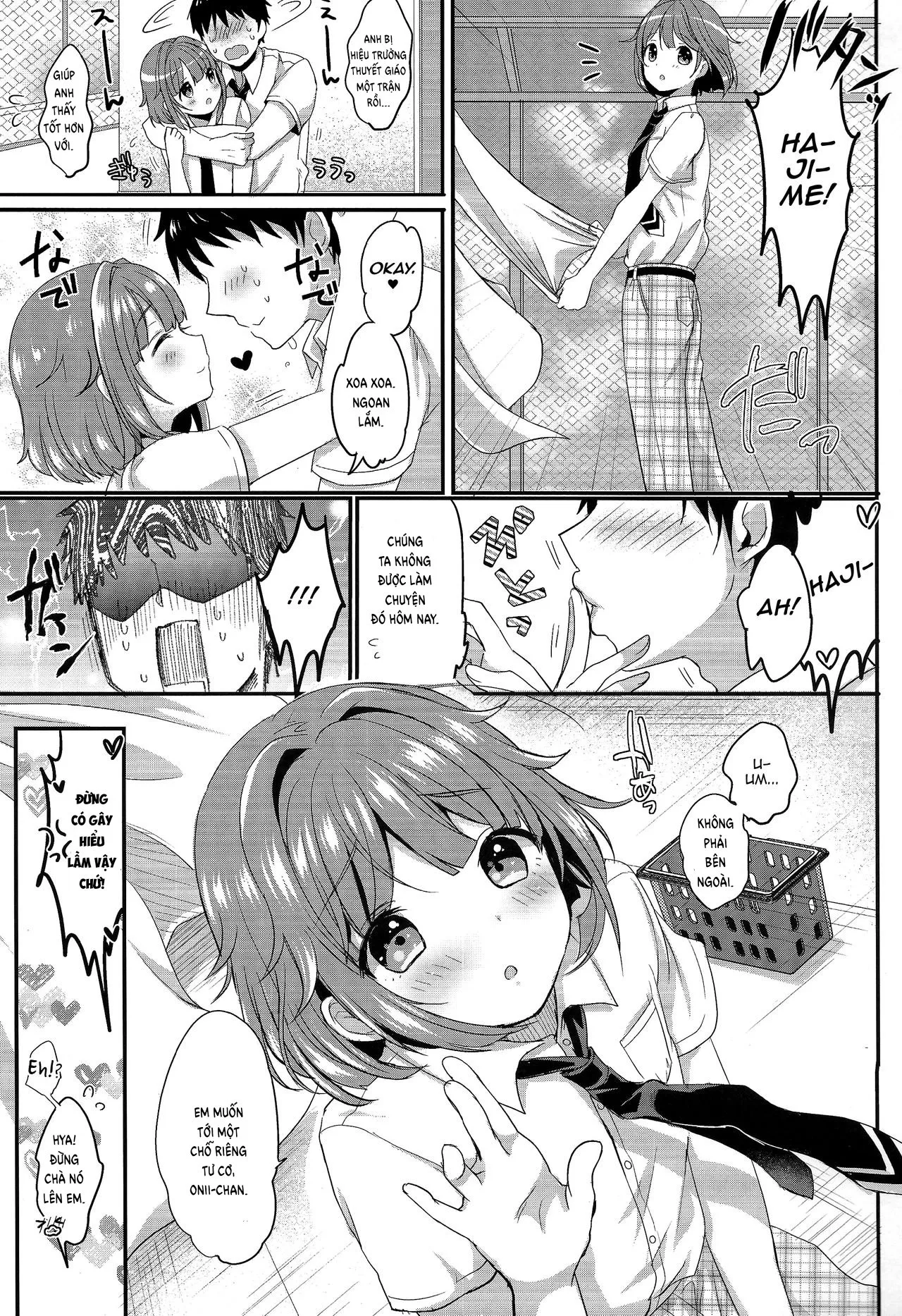 HentaiVN.net - Ảnh 24 - Hajime-kun to Ichaicha shitai! - Chap 1