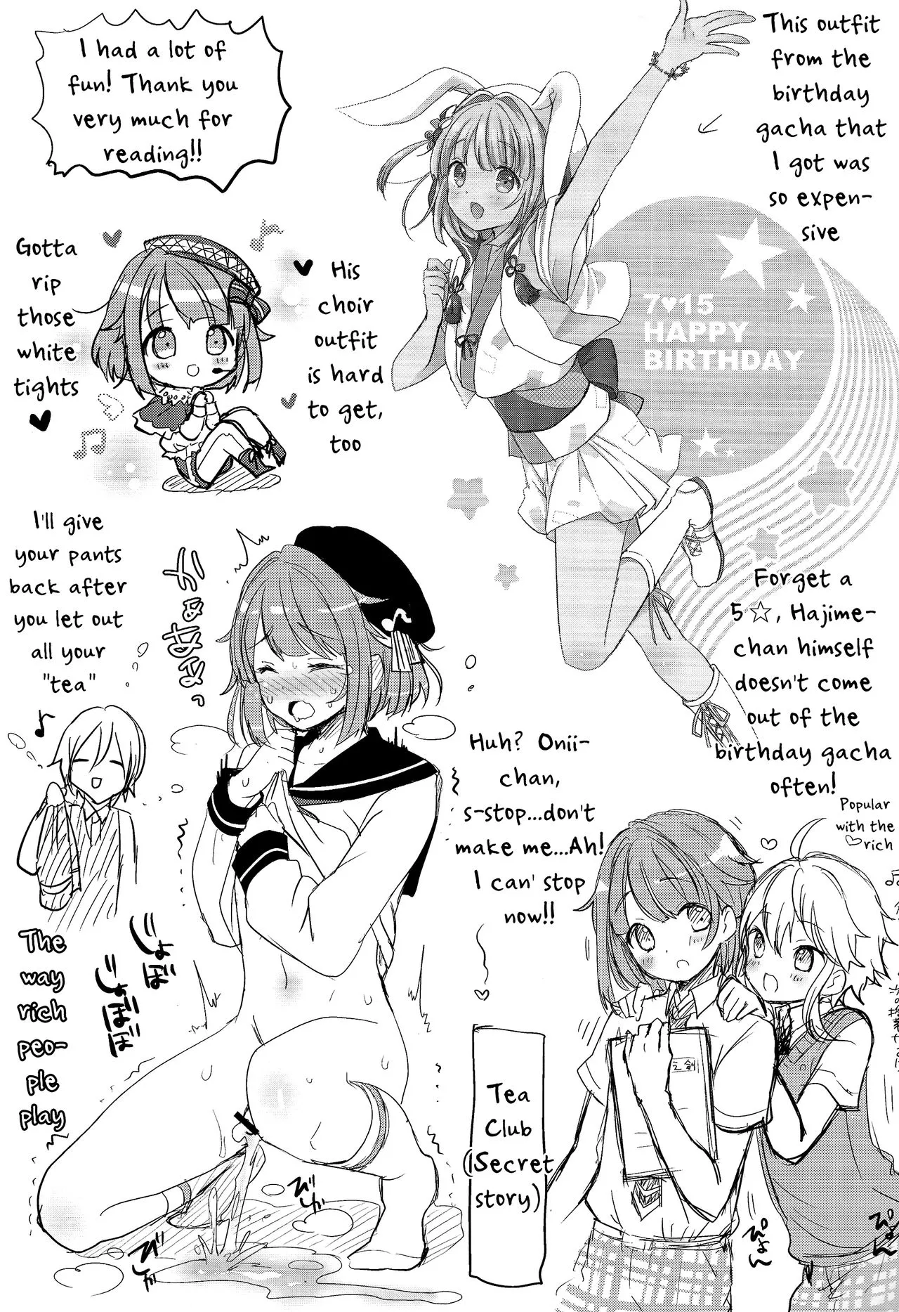 HentaiVN.net - Ảnh 25 - Hajime-kun to Ichaicha shitai! - Chap 1