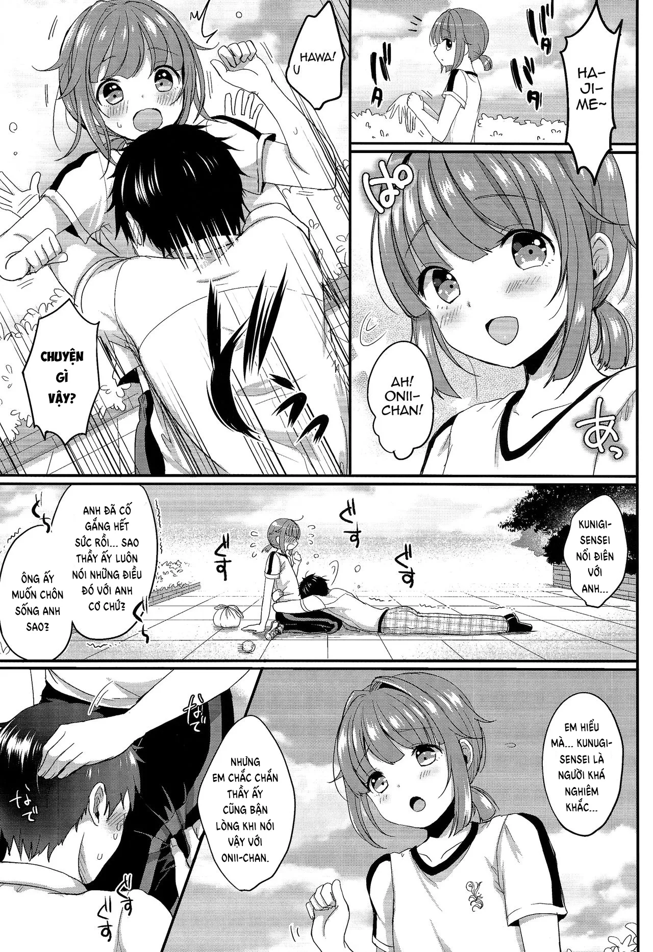 HentaiVN.net - Ảnh 6 - Hajime-kun to Ichaicha shitai! - Chap 1